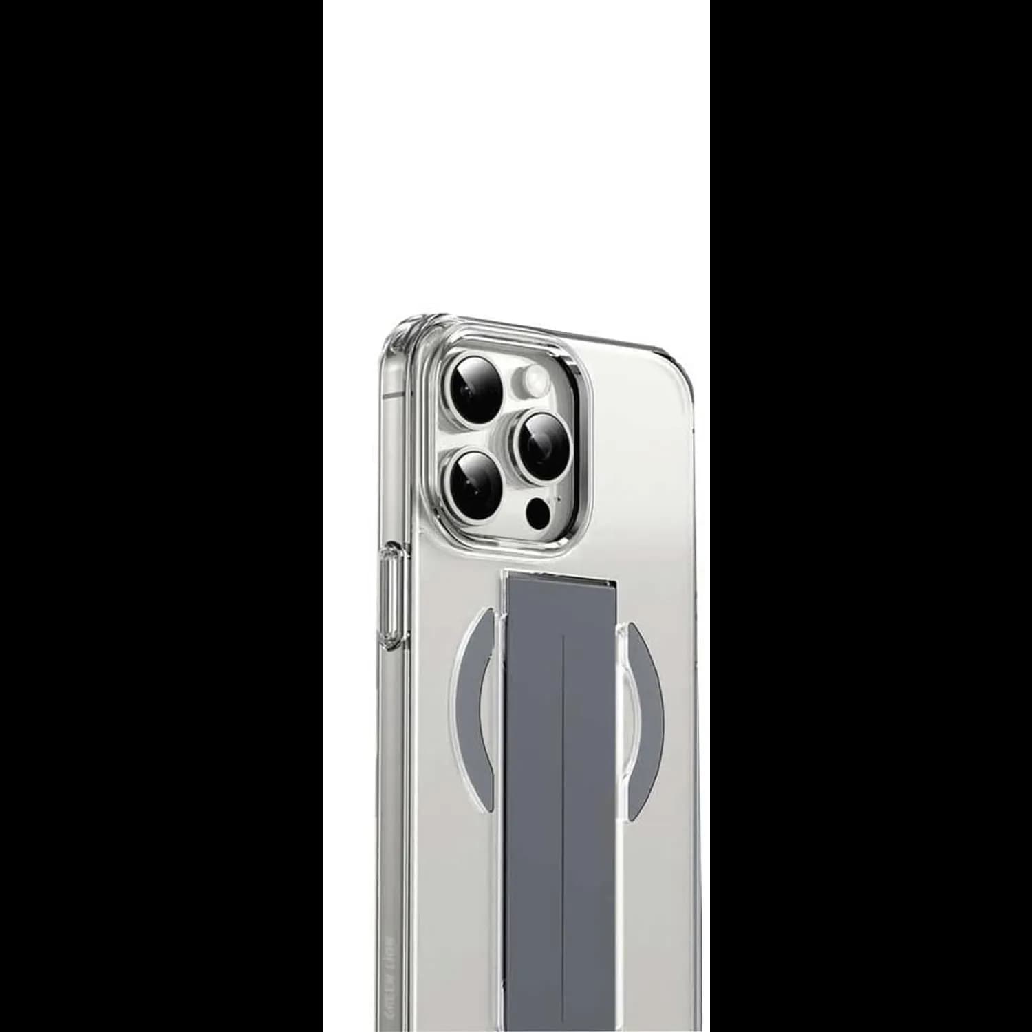 Green Lion iPhone 15 Pro Case - MagSafe Grip, Titanium 3
