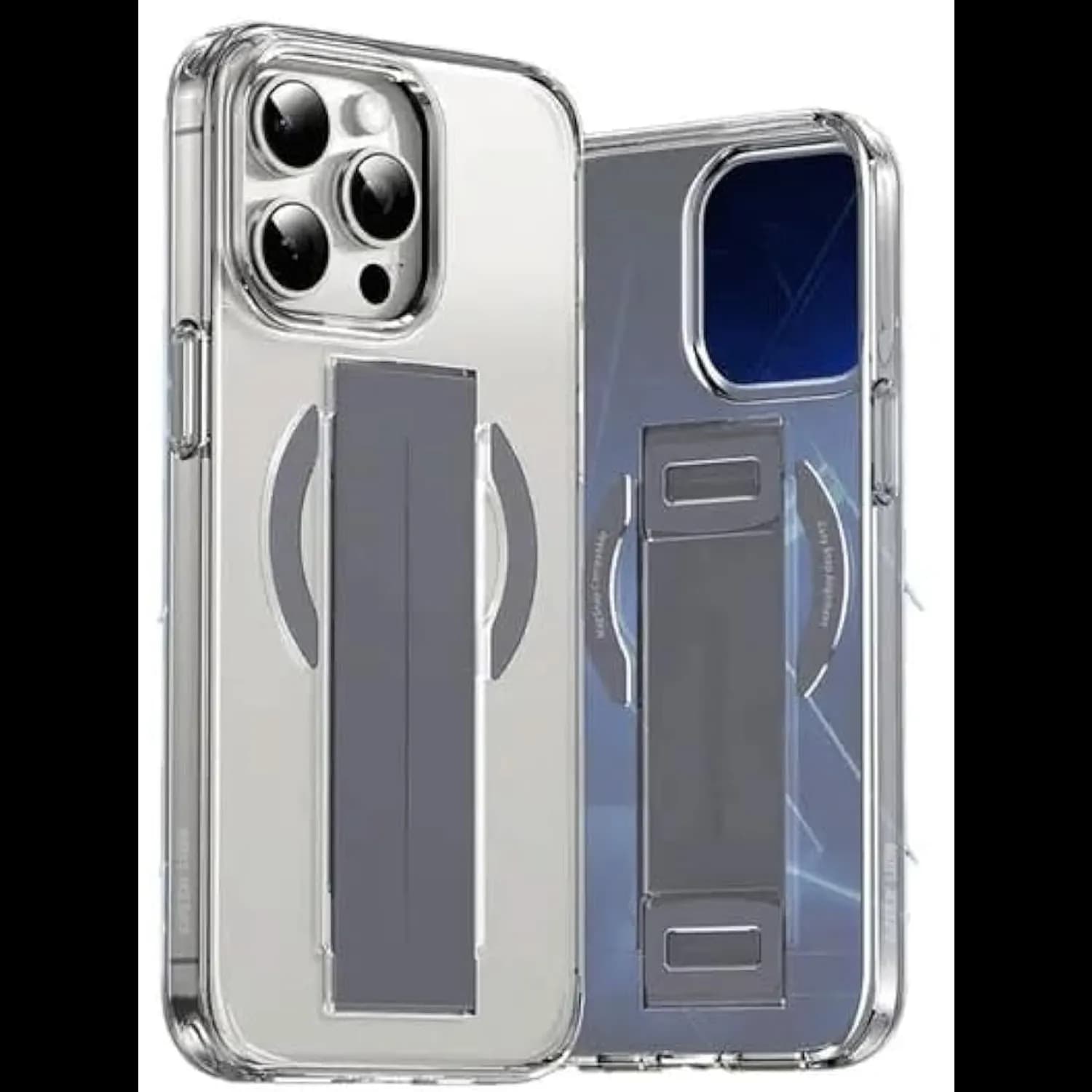 Green Lion iPhone 15 Pro Case - MagSafe Grip, Titanium 1 Green Lion iPhone 15 Pro Case - MagSafe Grip, Titanium 1