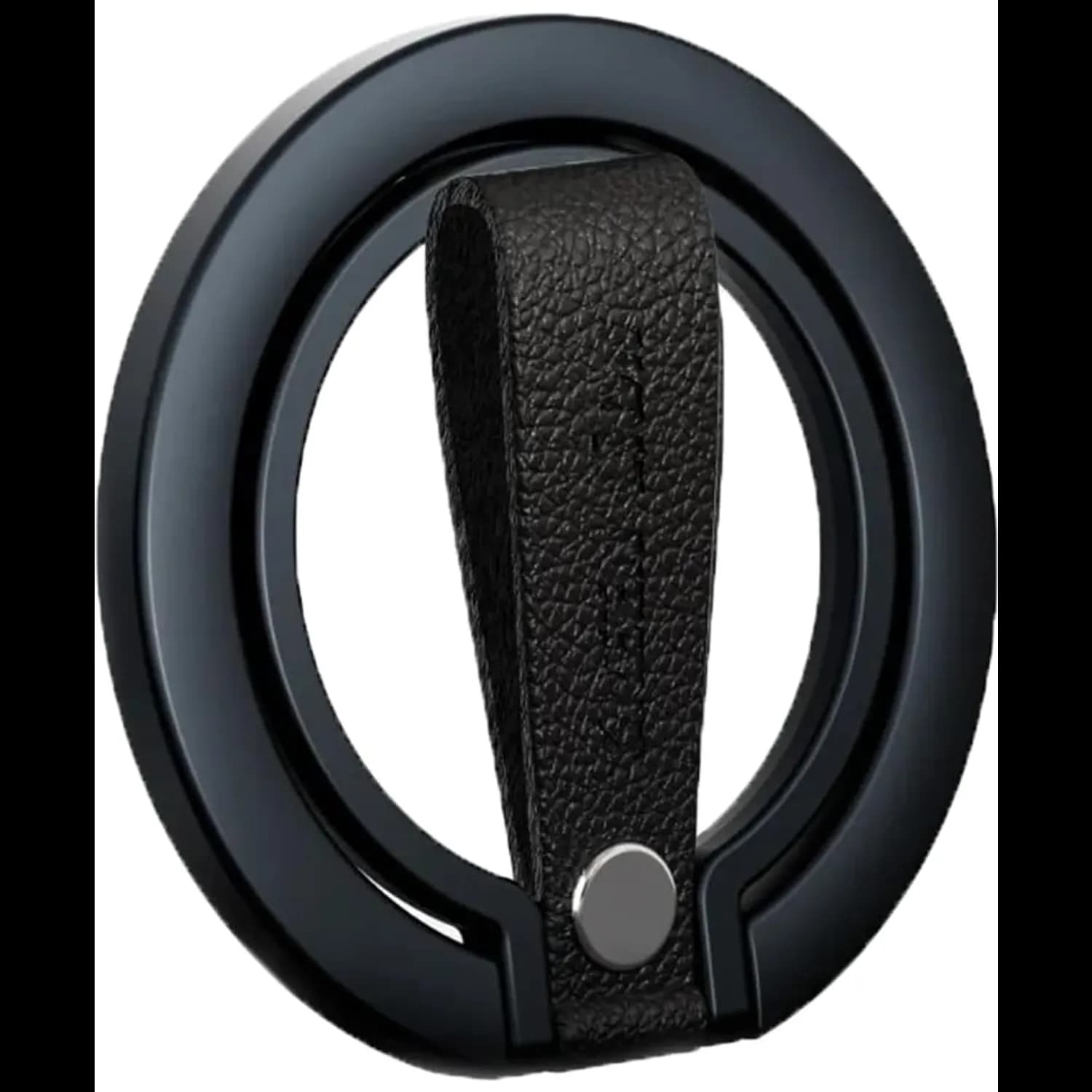 Green Lion Magnetic Grip Stand - Two-Sided, Leather Strap, Blue 1 Green Lion Magnetic Grip Stand - Two-Sided, Leather Strap, Blue 1