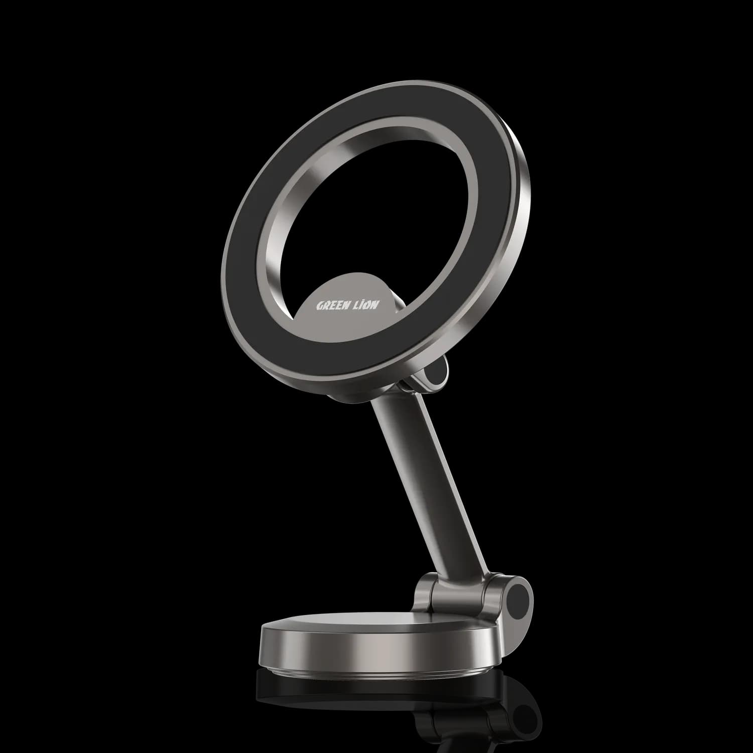 Green Lion Car Mount MagHold 360 - Ultra Magnetic Grip, Black 1