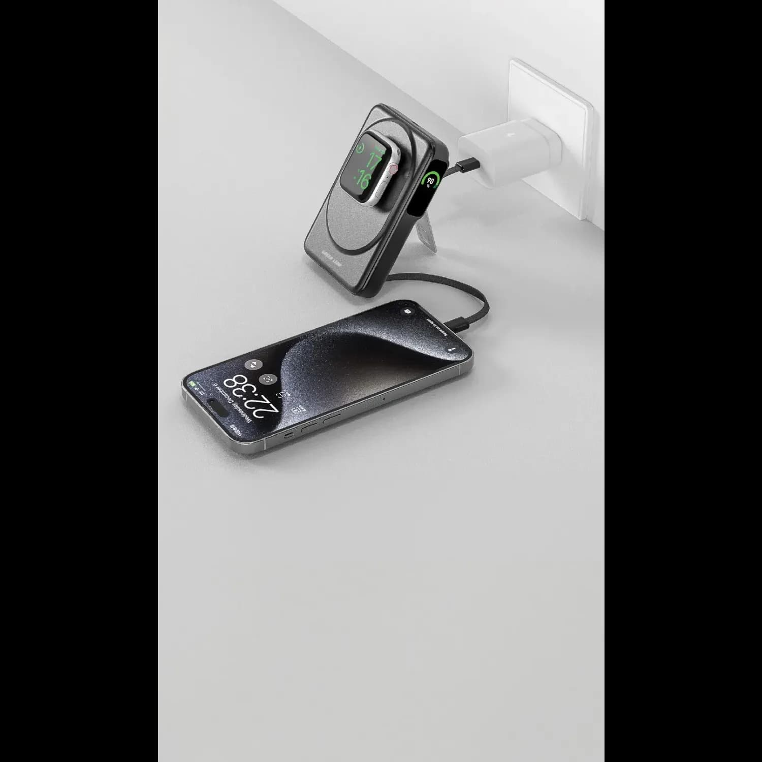 Green Lion Power Bank Mag-Vision 10000mAh - Wireless Charging, Universal 2