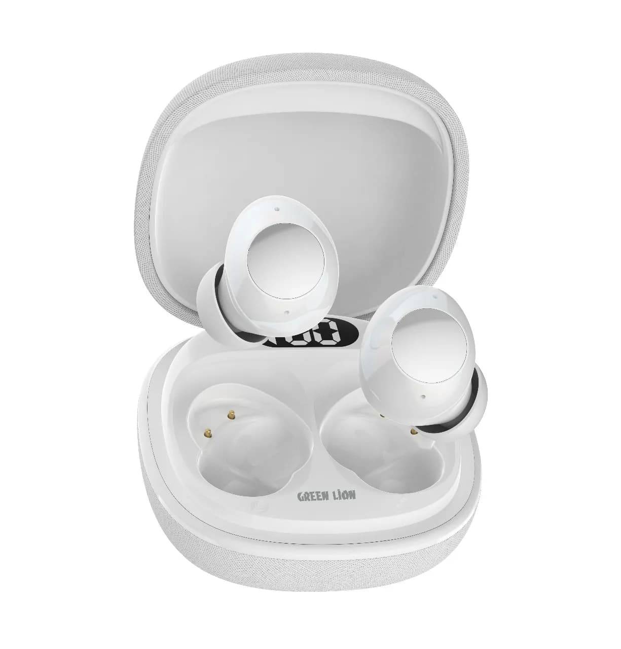 Green Lion Malbun True Wireless Earbuds - White 3