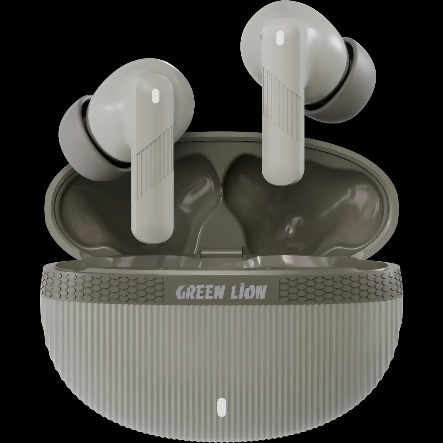 Green Lion Wireless Earbuds MALMO - Grey — Black 2