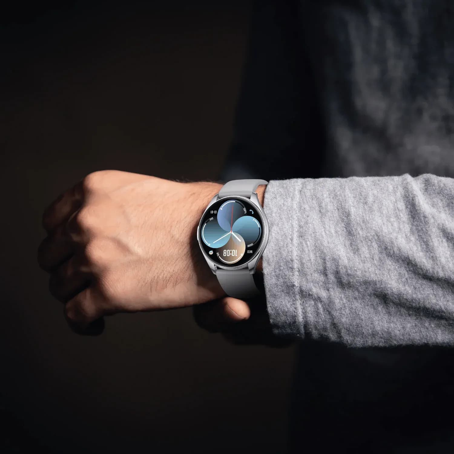 Green Lion Smart Watch G-Master - Black — Silver 3