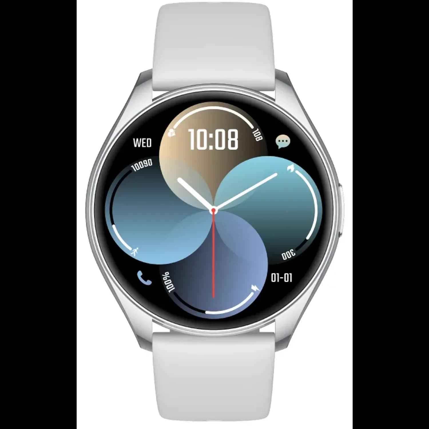 Green Lion Smart Watch G-Master - Black — Silver 1 Green Lion Smart Watch G-Master - Black — Silver 1