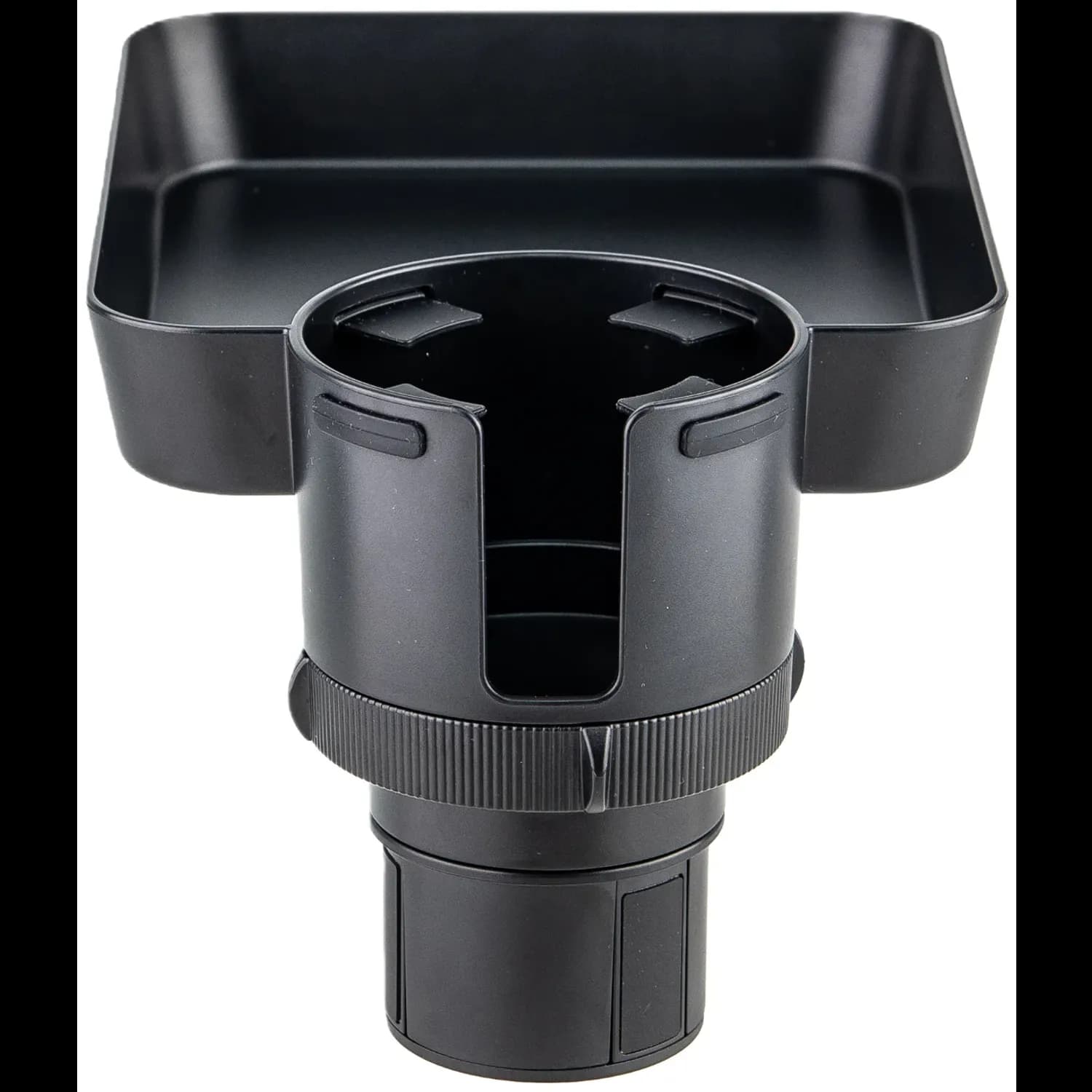 Green Lion Car Cup Holder Tray - Multi-Function, Black 4