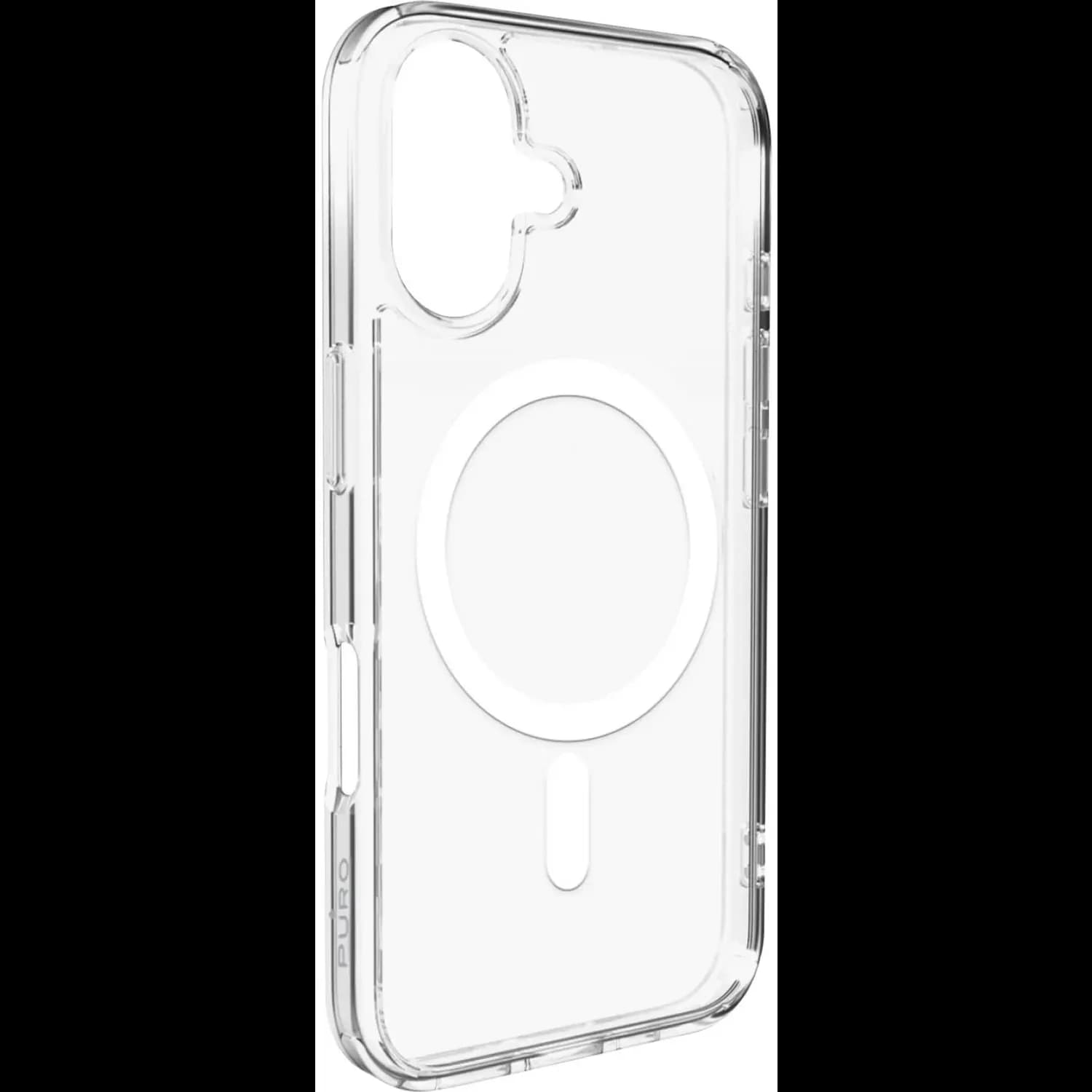 Green Lion Clear Silicone Case iPhone 17 - Anti-Yellowing, MagSafe Compatible