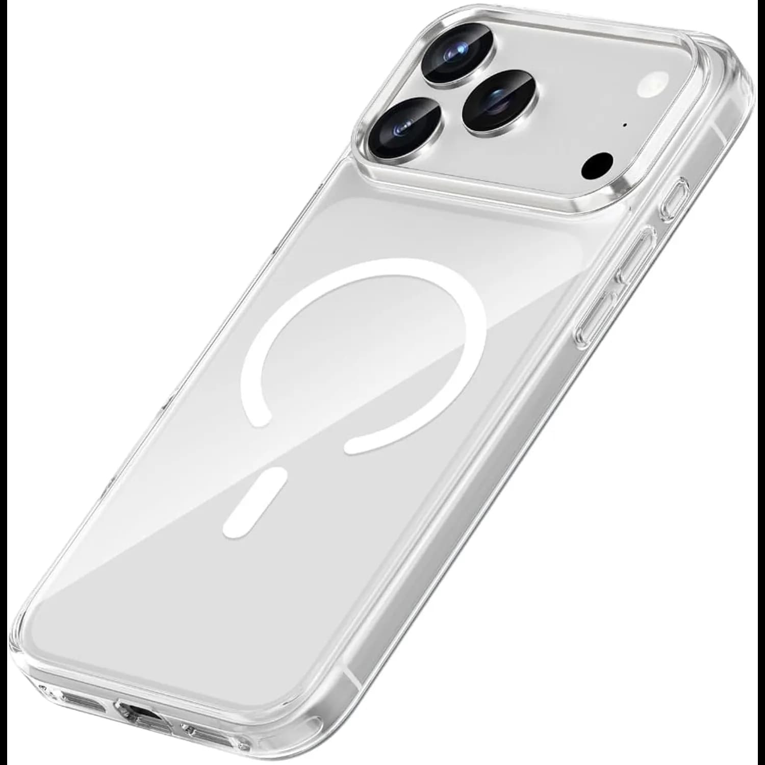 Green Lion Clear Silicone Case iPhone 17 Pro Max - Anti-Yellowing, MagSafe Compatible 1 Green Lion Clear Silicone Case iPhone 17 Pro Max - Anti-Yellowing, MagSafe Compatible 1