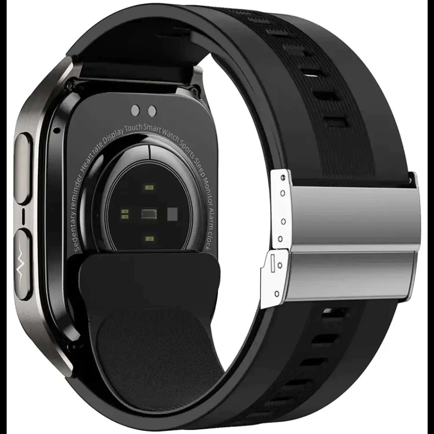 Green Lion Smart Watch Sense - ECG, Black 2