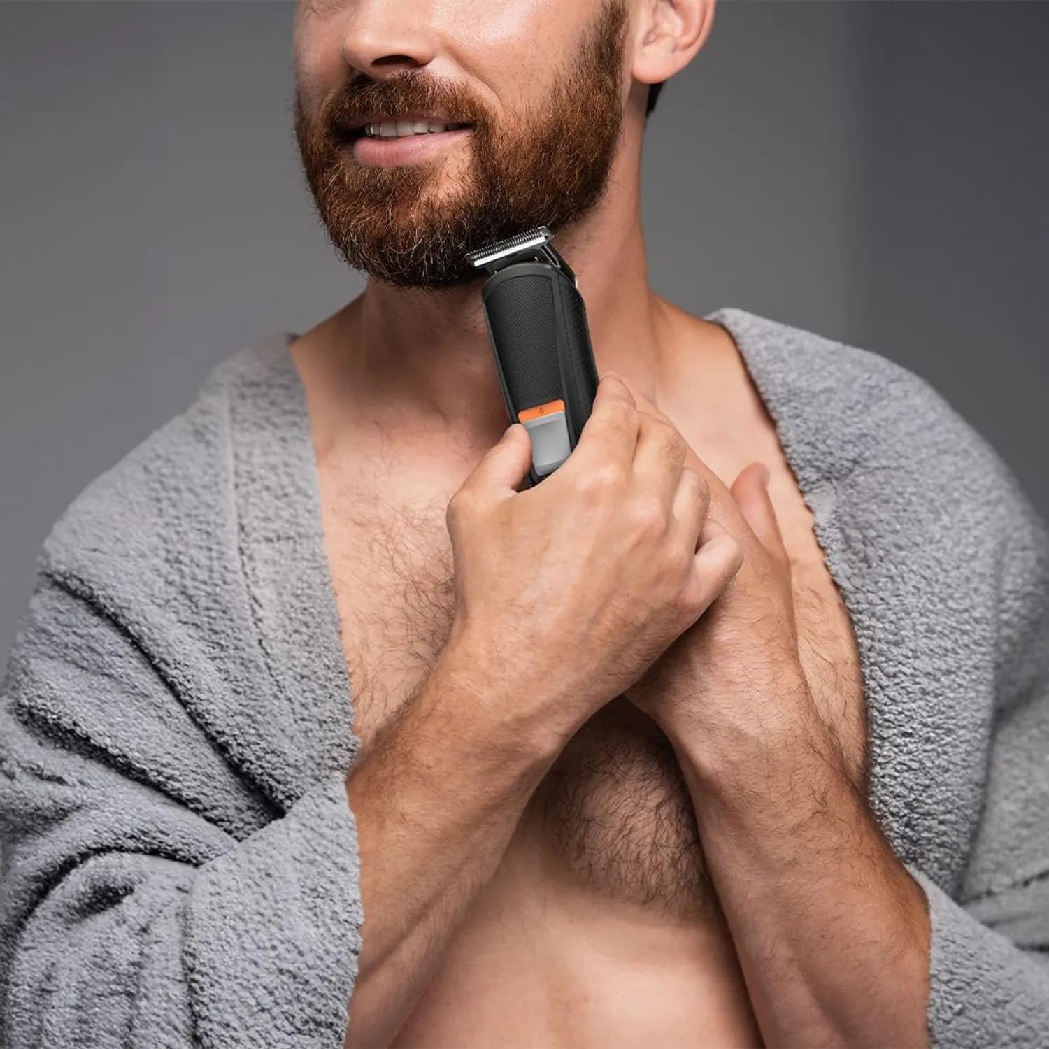 Green Lion Men's Grooming Kit - 5-in-1, Type-C, Black 3