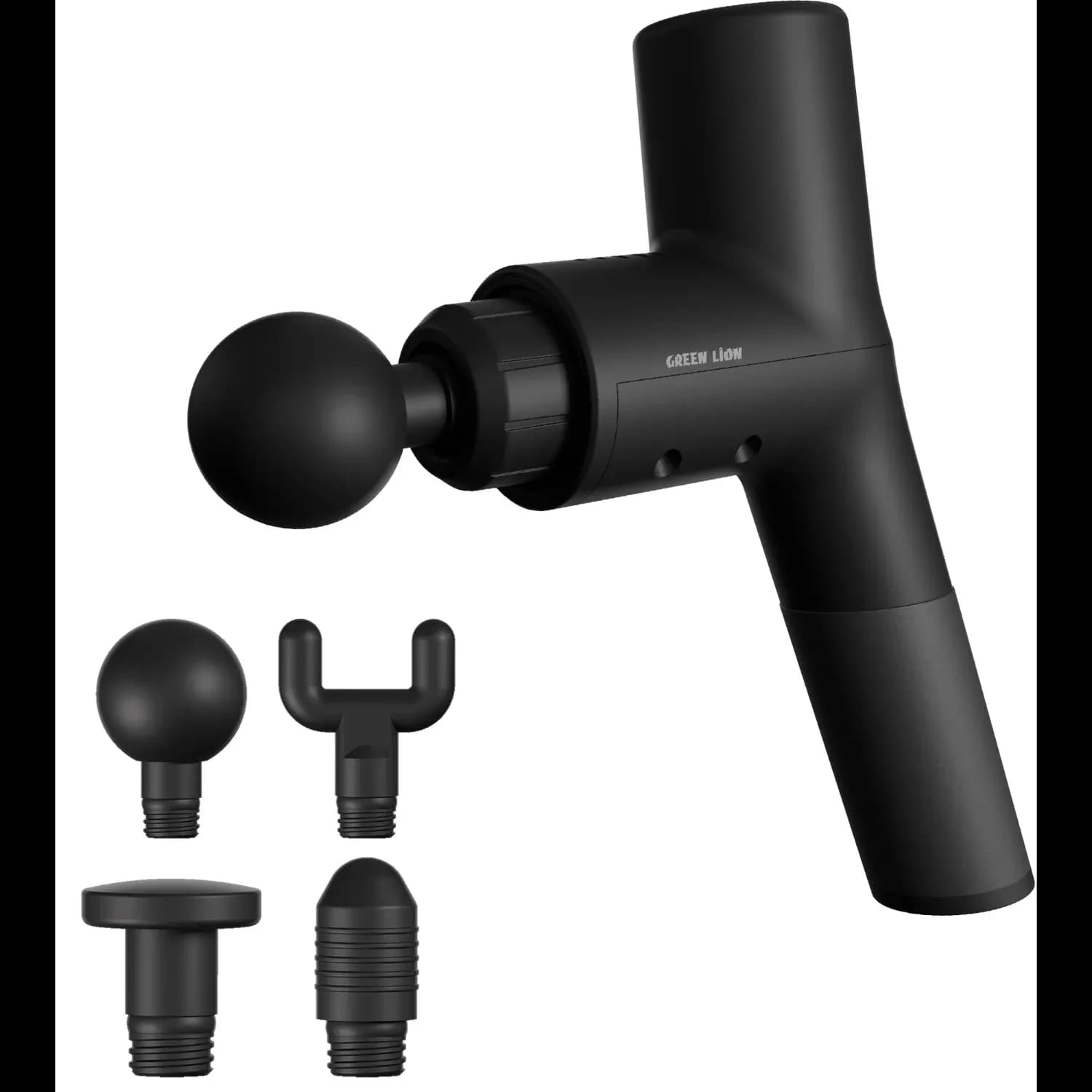 Green Lion Massage Gun CURVE FEEL - Deep Tissue, Black 1 Green Lion Massage Gun CURVE FEEL - Deep Tissue, Black 1