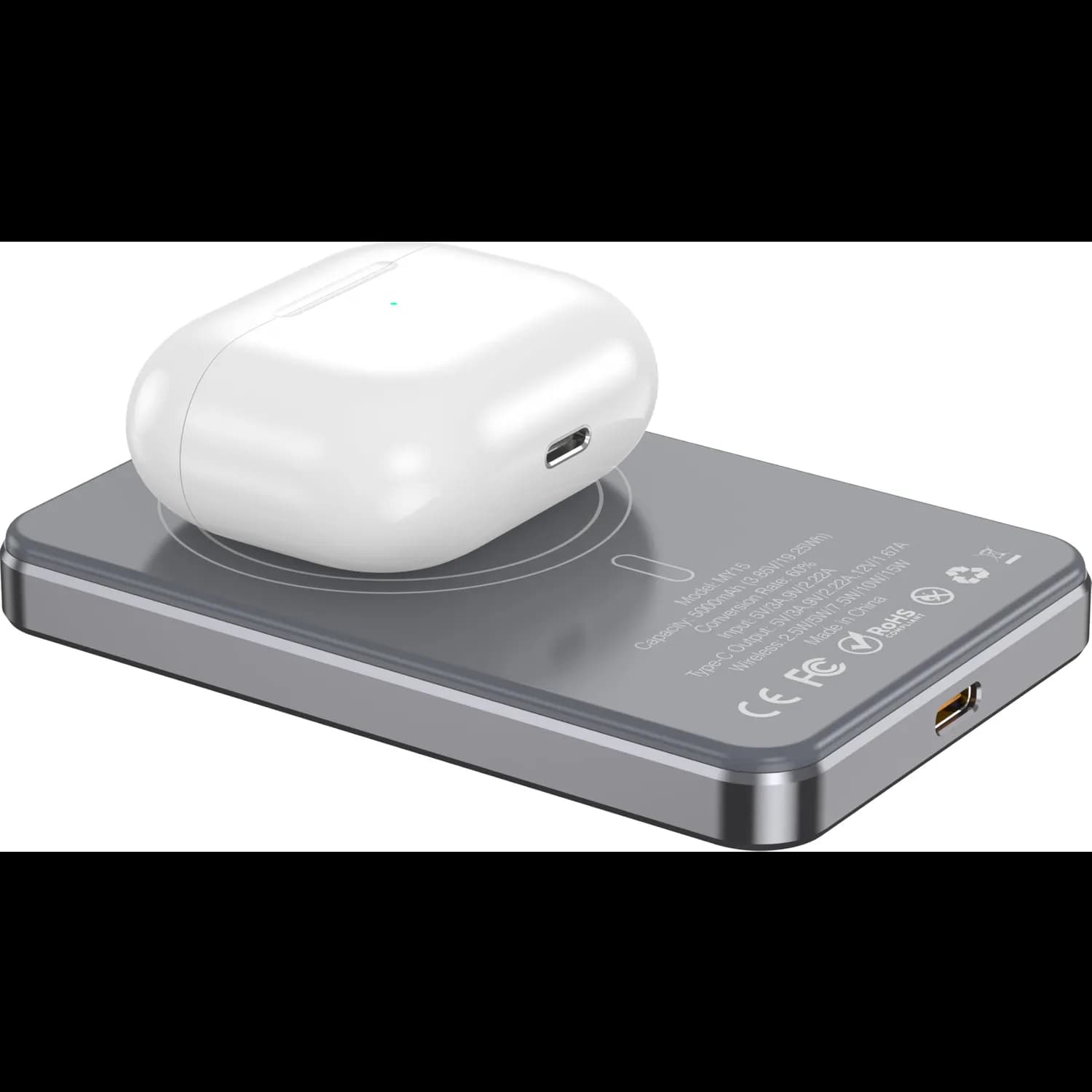 Green Lion Power Bank - 5000mAh 20W PD, Black 3