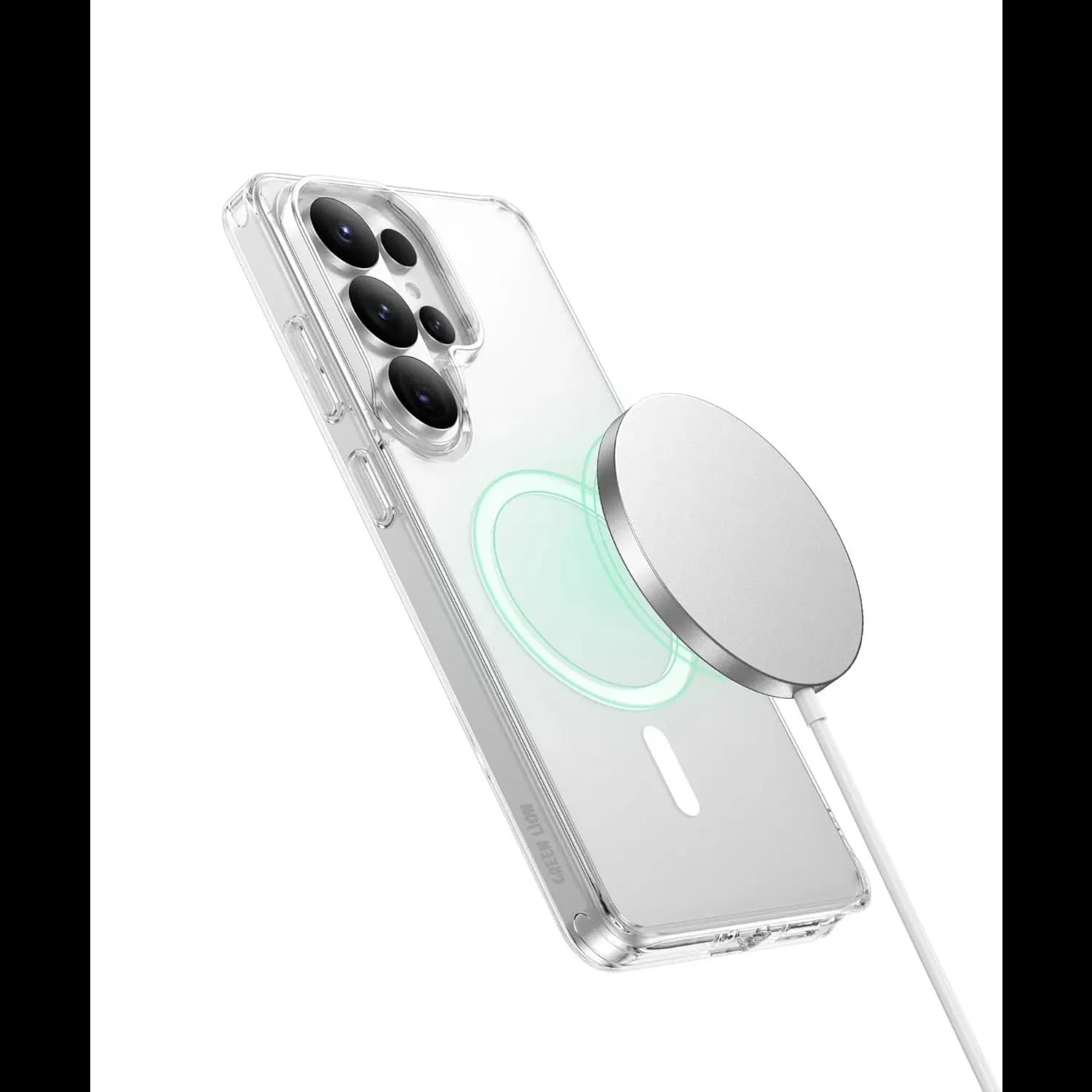Green Lion Clear Case S26 - Antimicrobial, Drop & Scratch Protection 1 Green Lion Clear Case S26 - Antimicrobial, Drop & Scratch Protection 1