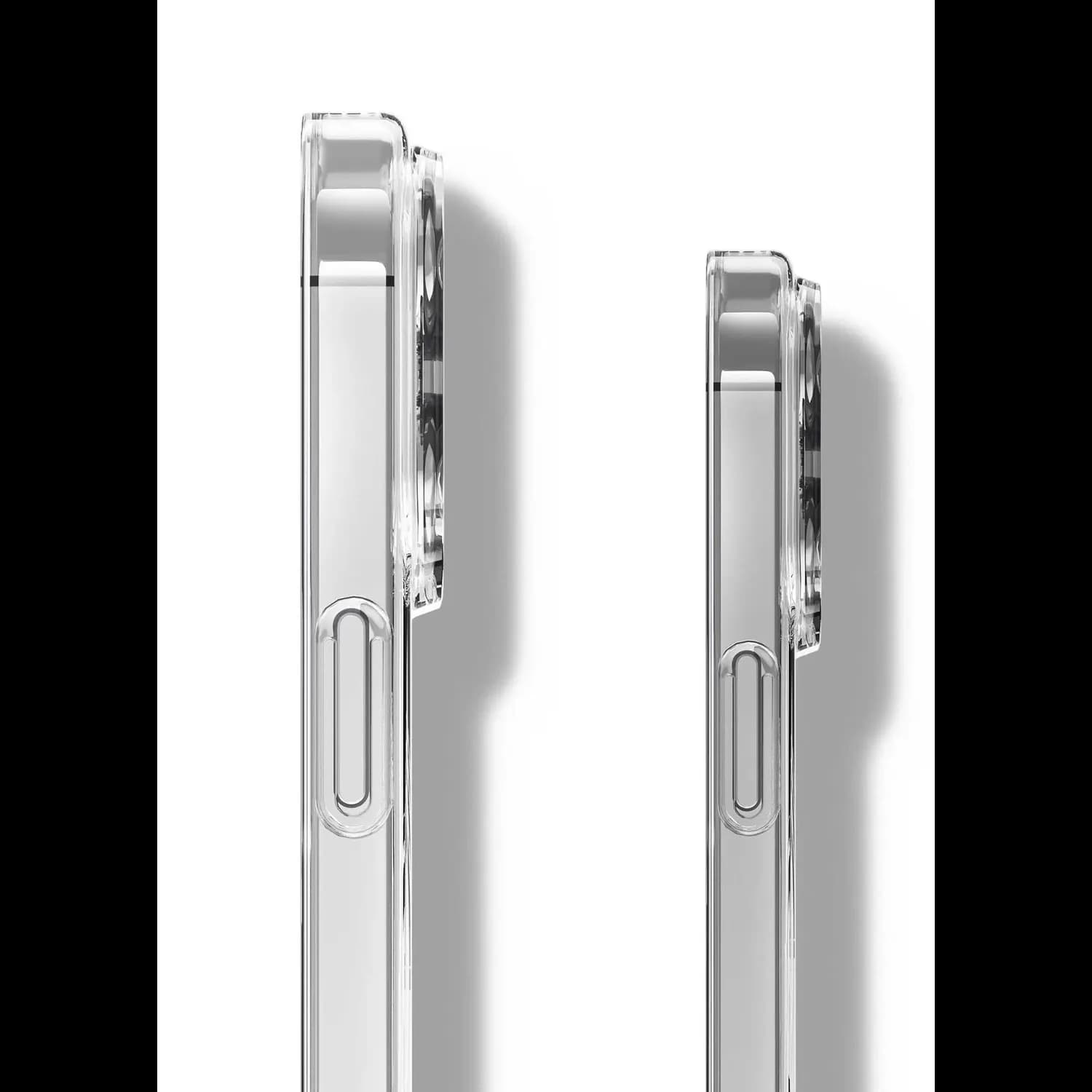 Green Lion iPhone 15 Pro Max Case - Magnetic Ring, Clear 4