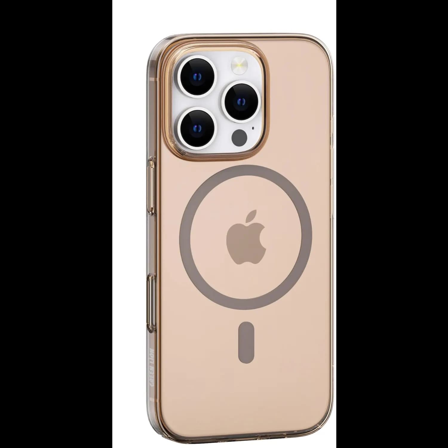 Green Lion Case iPhone 15 Pro - MagSafe, Slim, Green 1