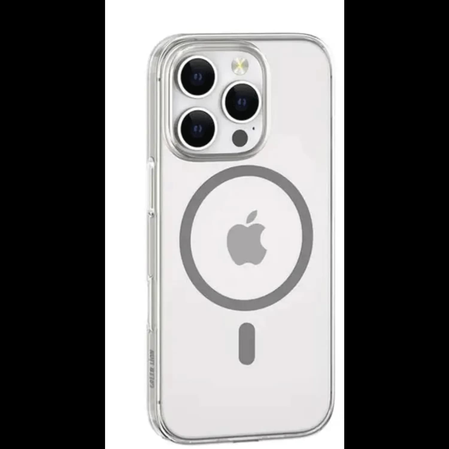 Green Lion iPhone 16 Case - Magnetic Ring, Clear 1 Green Lion iPhone 16 Case - Magnetic Ring, Clear 1