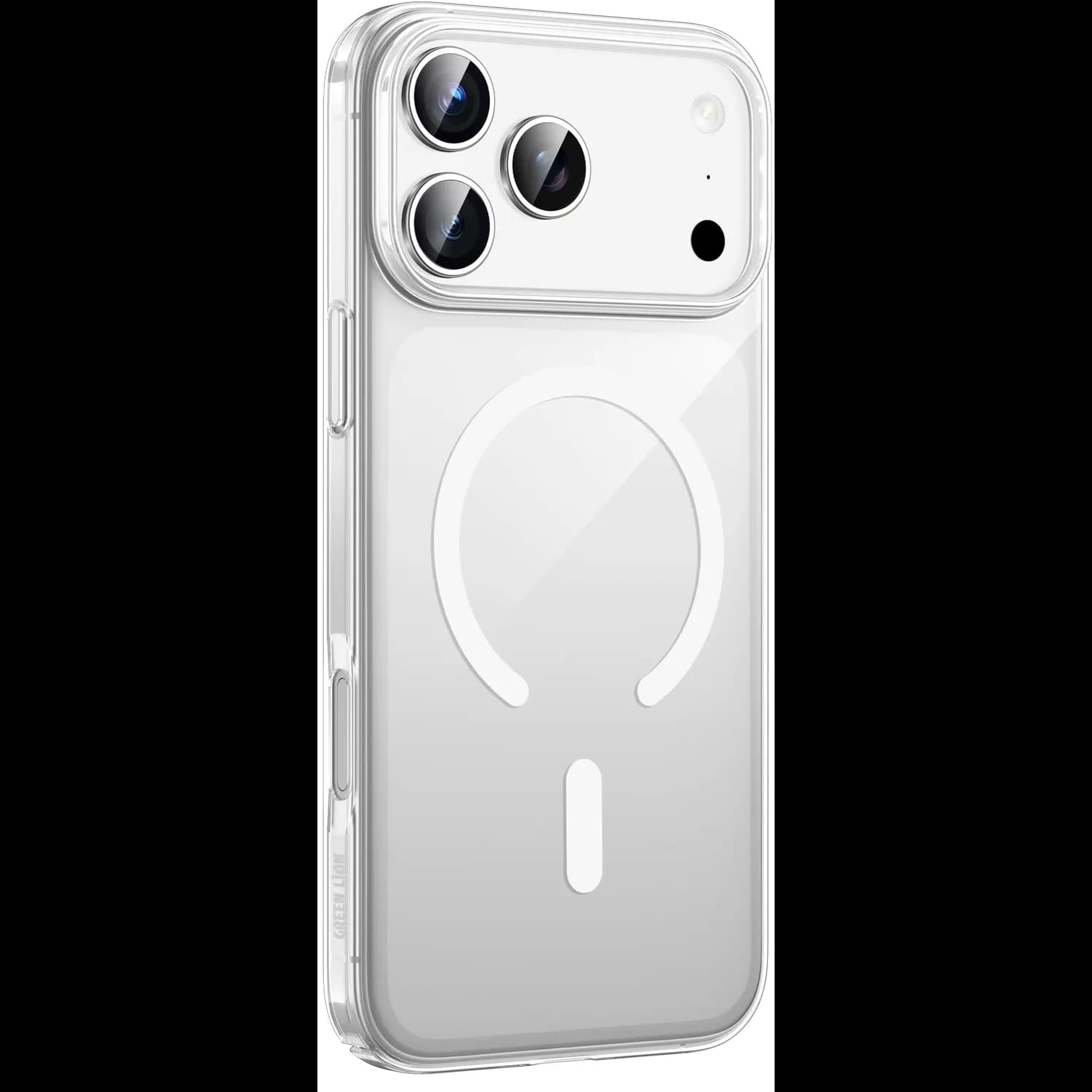 Green Lion iPhone 14 Pro Case - Magnetic Ring, Clear 1