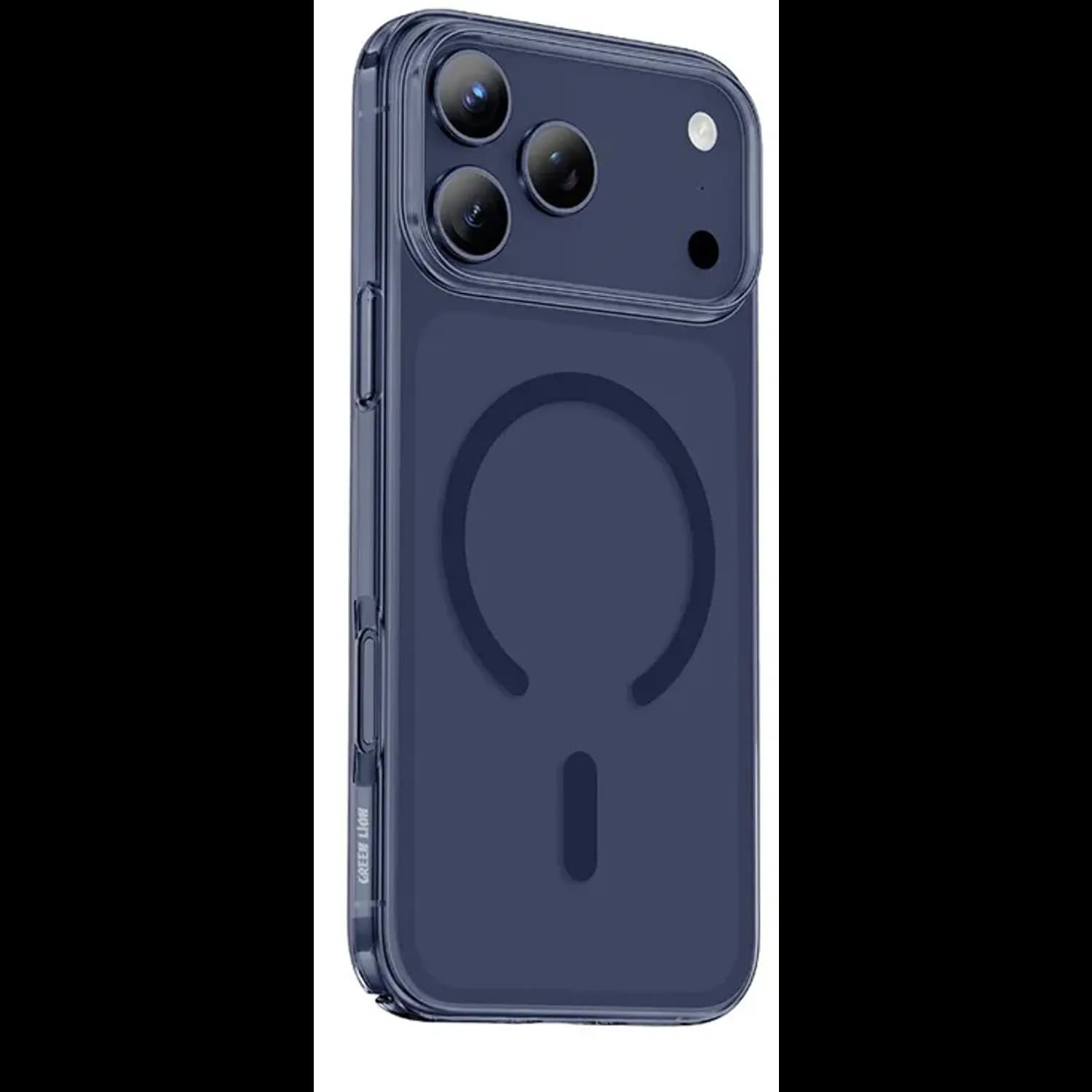 Green Lion iPhone 17 Pro Max Case - MagSafe Compatible, Blue 1