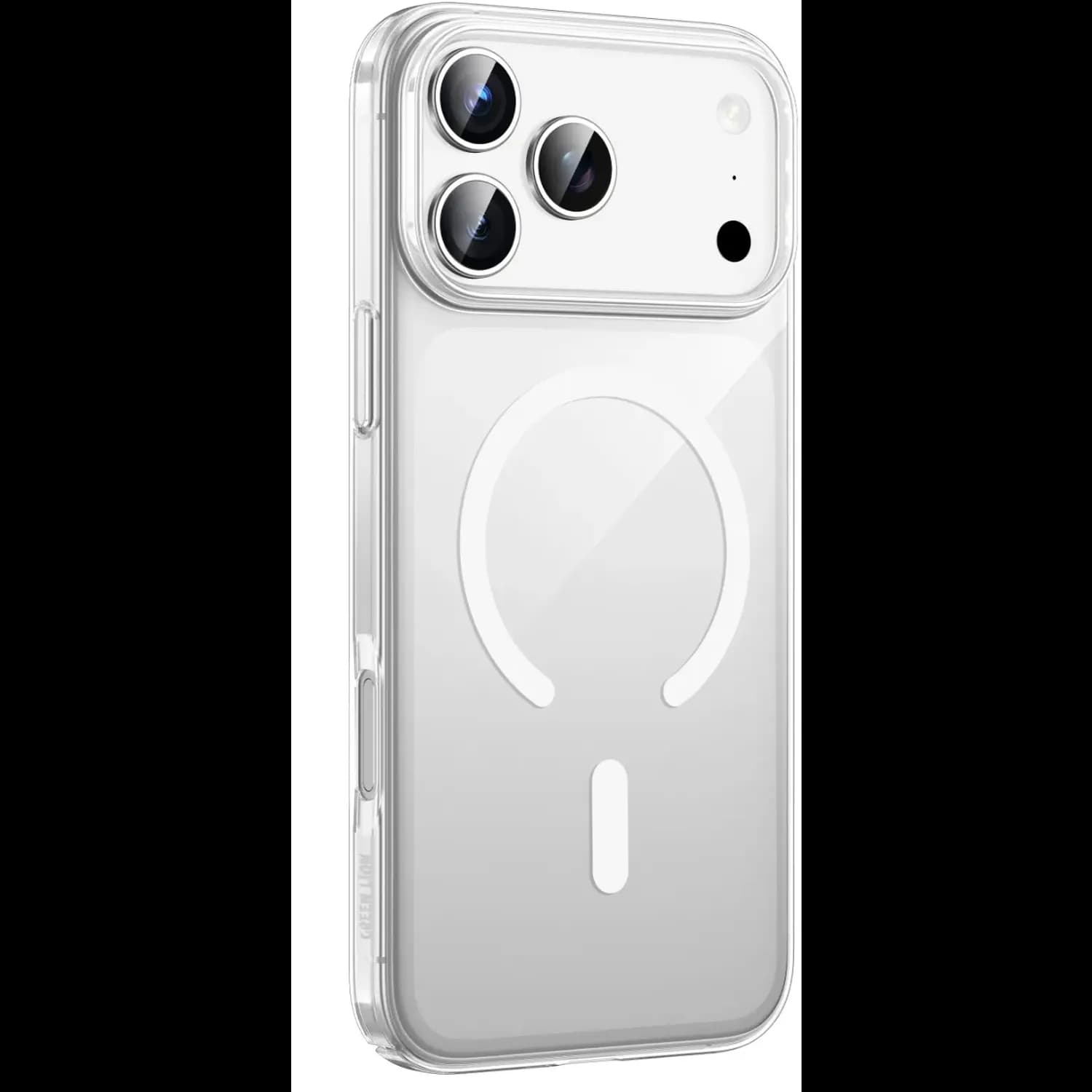 Green Lion iPhone 17 Pro Max Case - Magnetic Ring, Clear 3