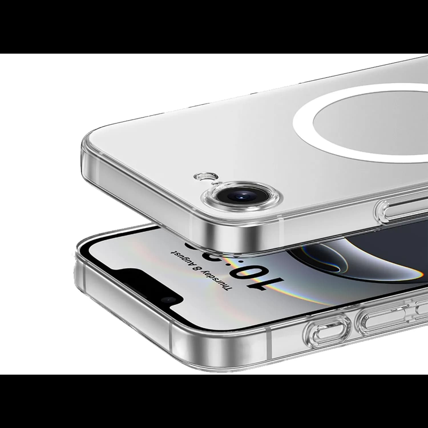 Green Lion PC Case Delgado - Ultra Slim, Clear 2