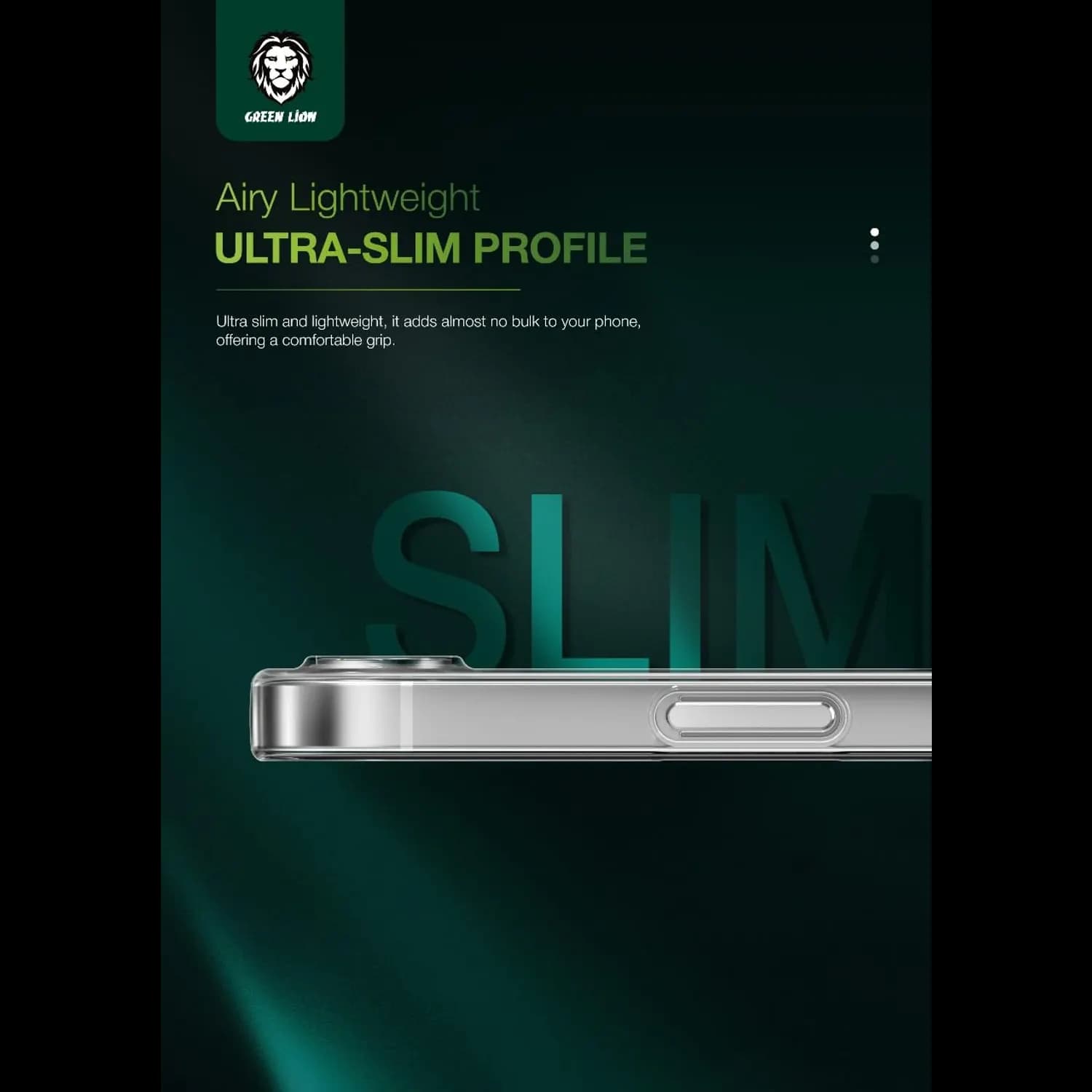 Green Lion PC Case Delgado - Ultra Slim, Clear 5