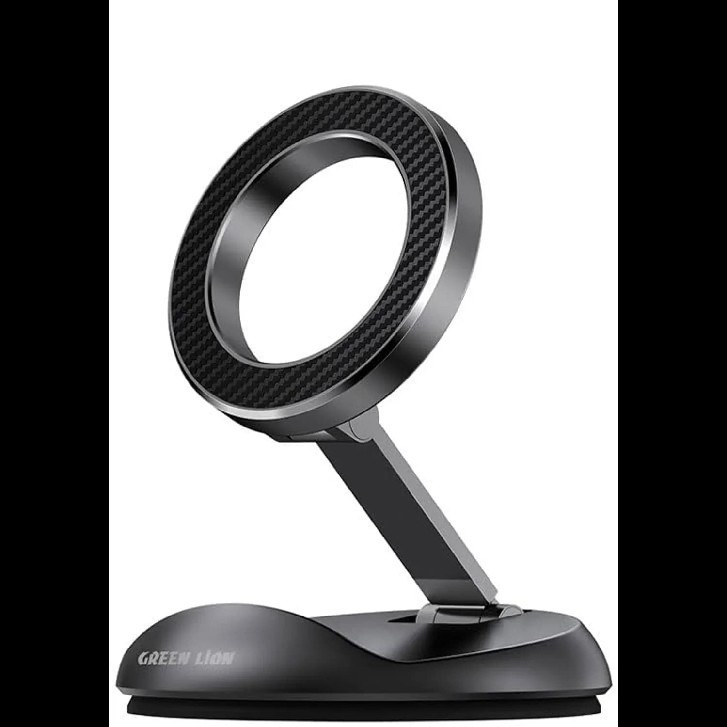 Green Lion MagFit Extender Phone Holder - 360° Rotation, Gray 1