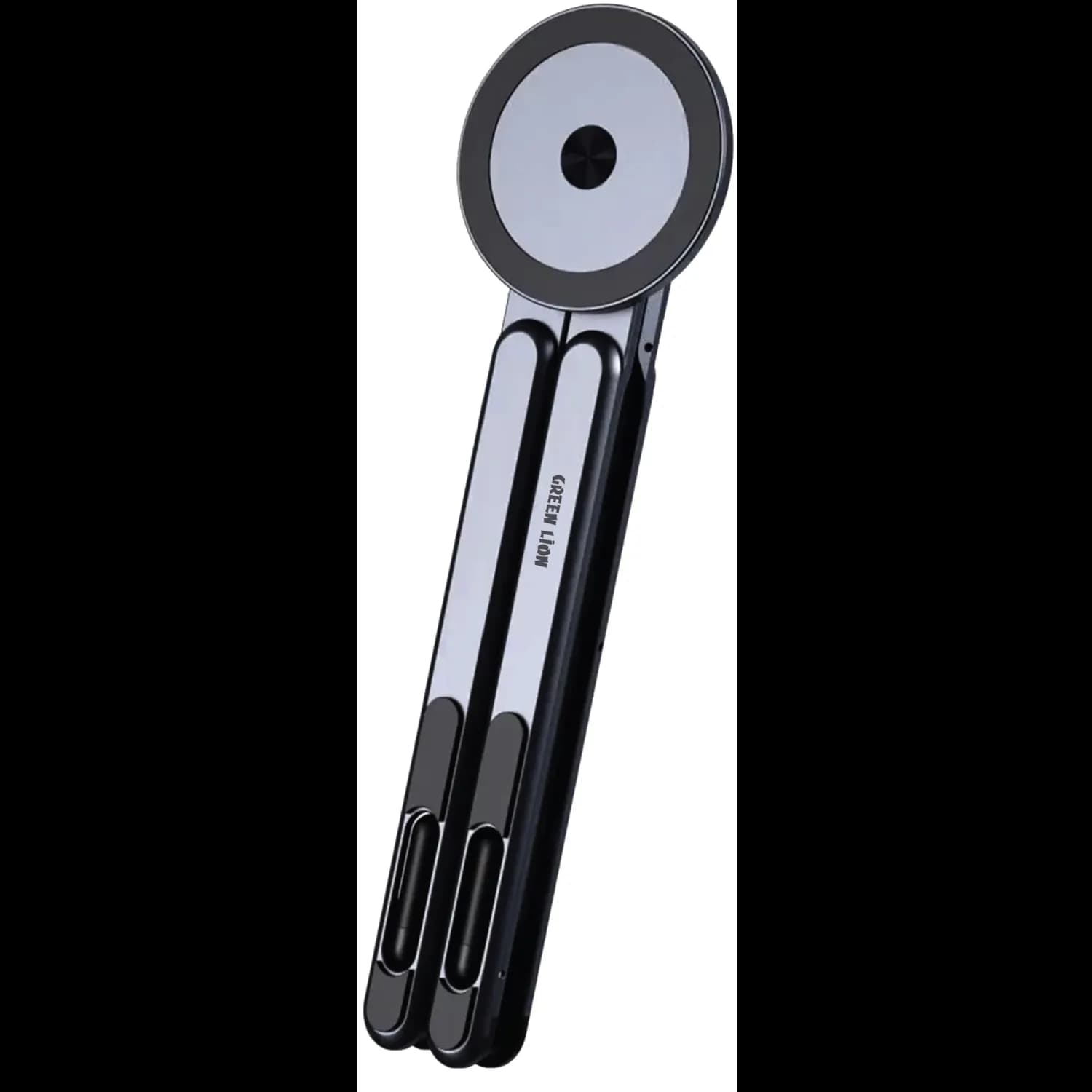 Green Lion Mag Fold Stand - Adjustable, Grey 1
