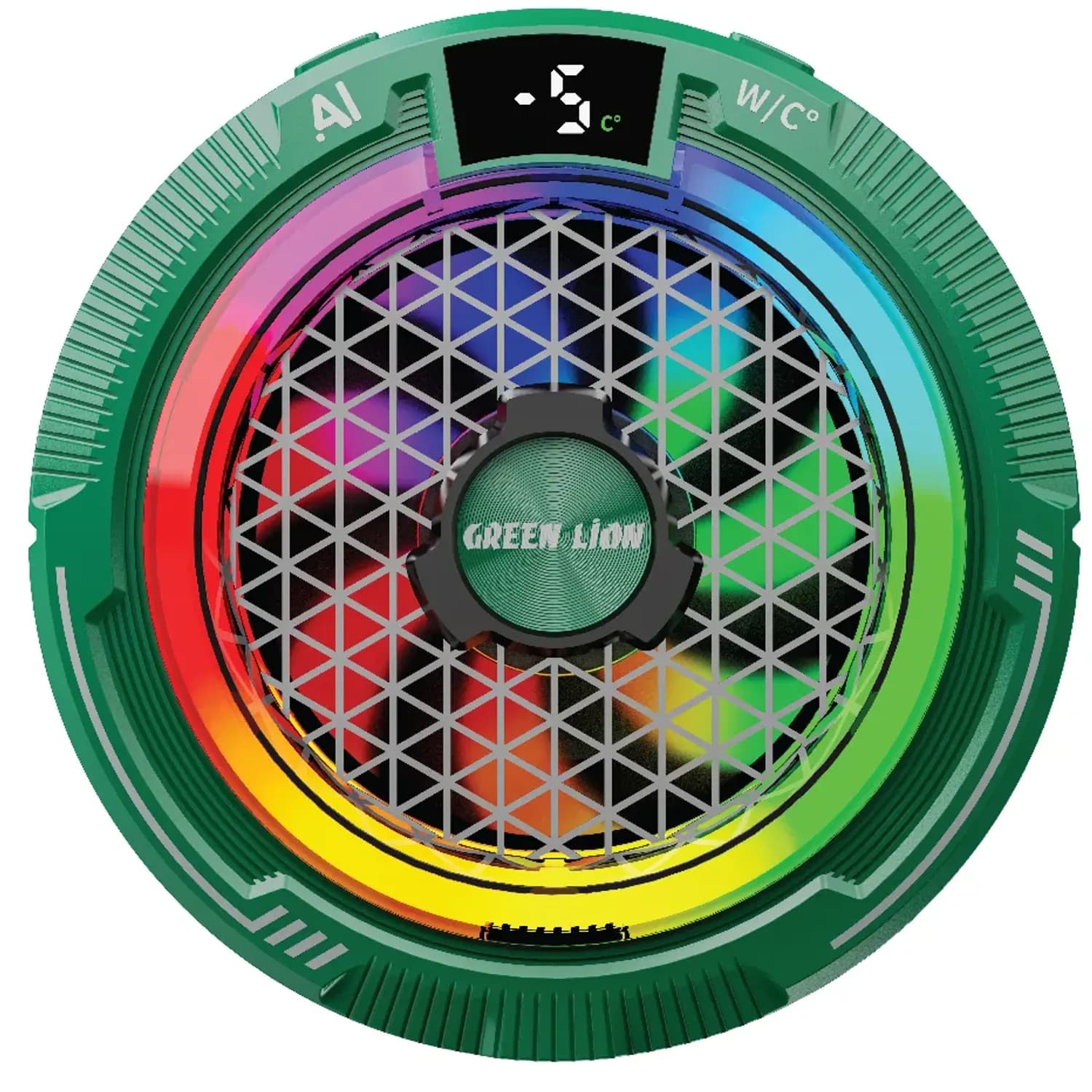 Green Lion Phone Cooler MAG FREEZE - Magnetic, Green 1 Green Lion Phone Cooler MAG FREEZE - Magnetic, Green 1