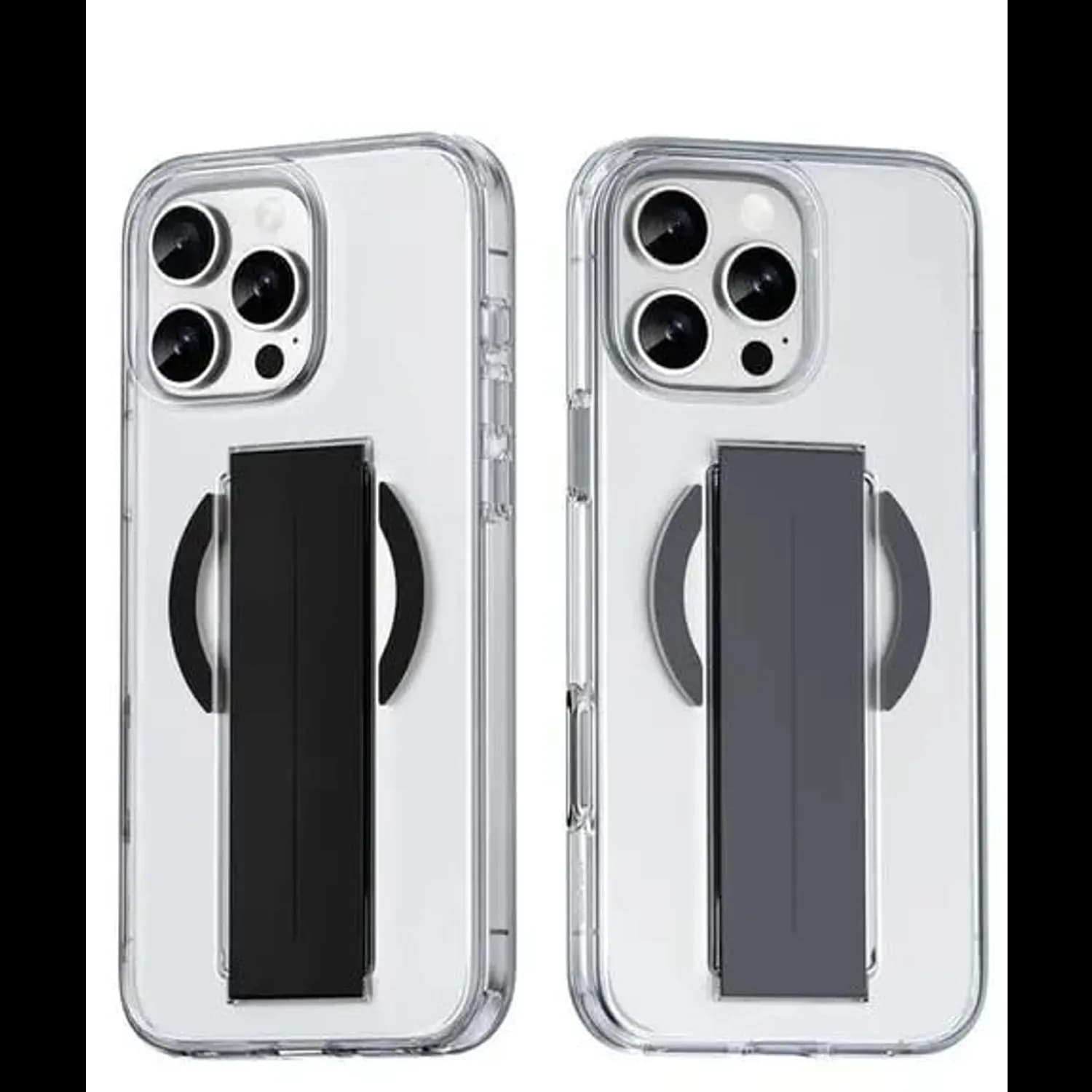 Green Lion Grip Case iPhone 16 Pro - Military-Grade, Desert Titanium 2