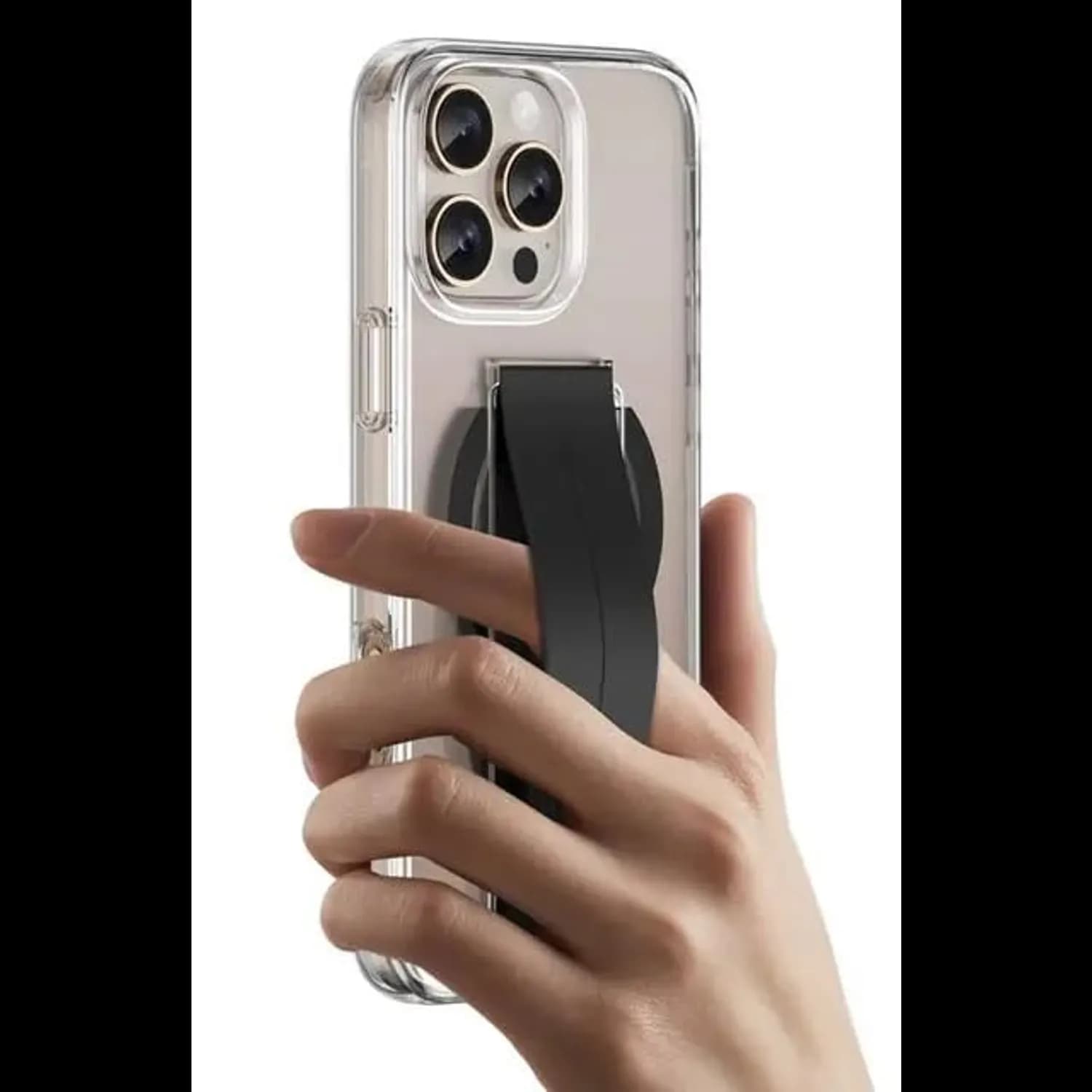 Green Lion Grip Case iPhone 16 Pro - Military-Grade, Desert Titanium 3
