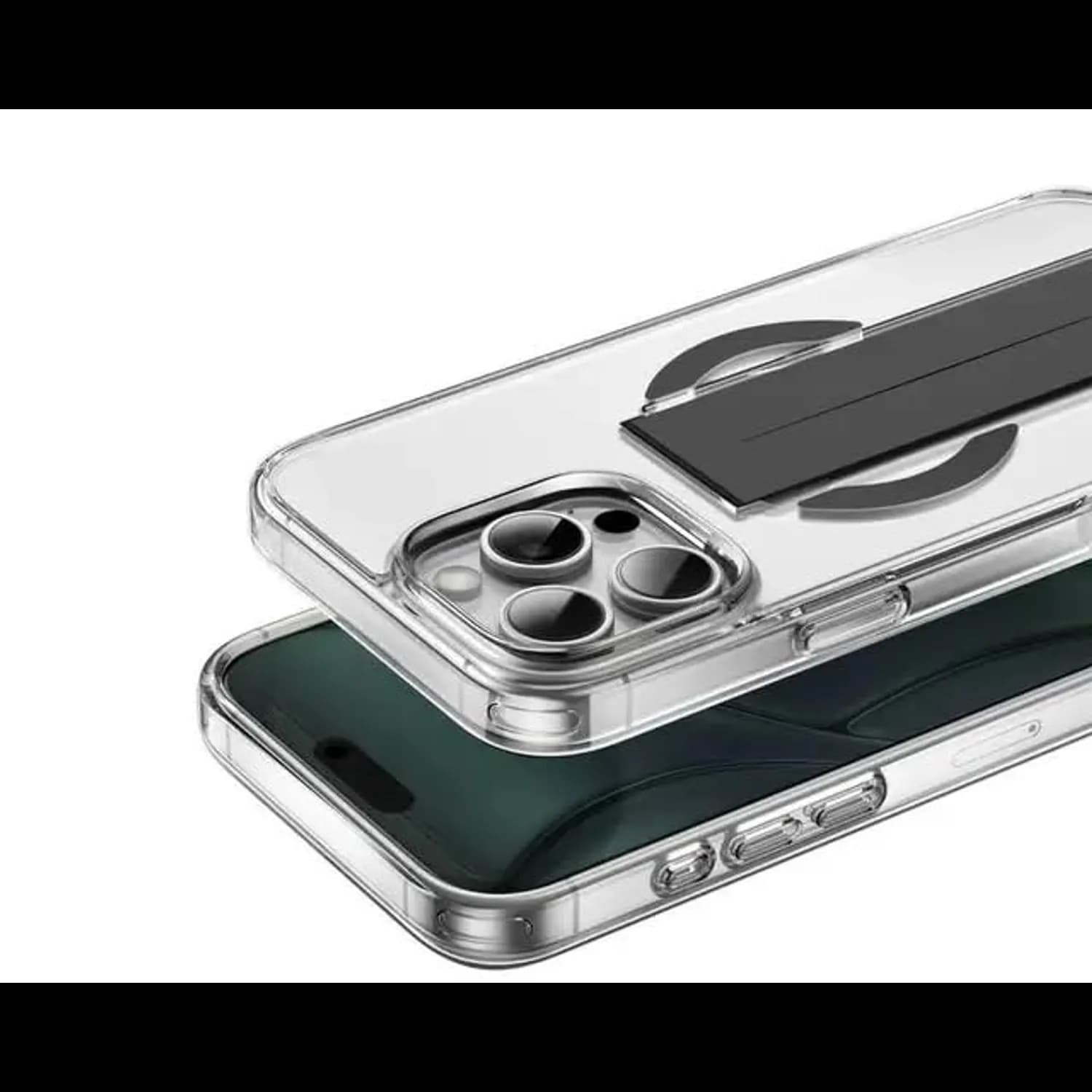 Green Lion Grip Case iPhone 16 Pro - Military-Grade, Desert Titanium 4