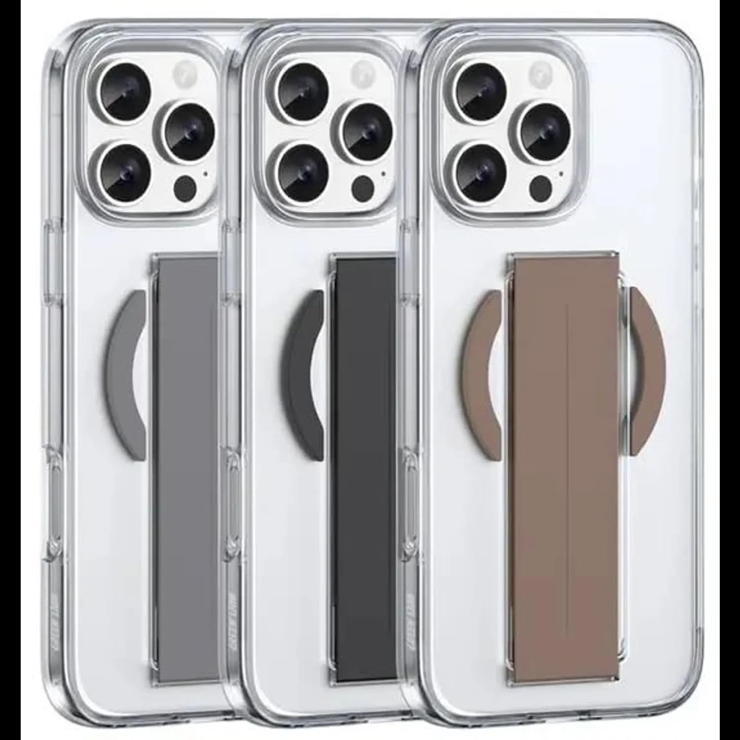 Green Lion Grip Case iPhone 16 Pro - Military-Grade, Desert Titanium 5