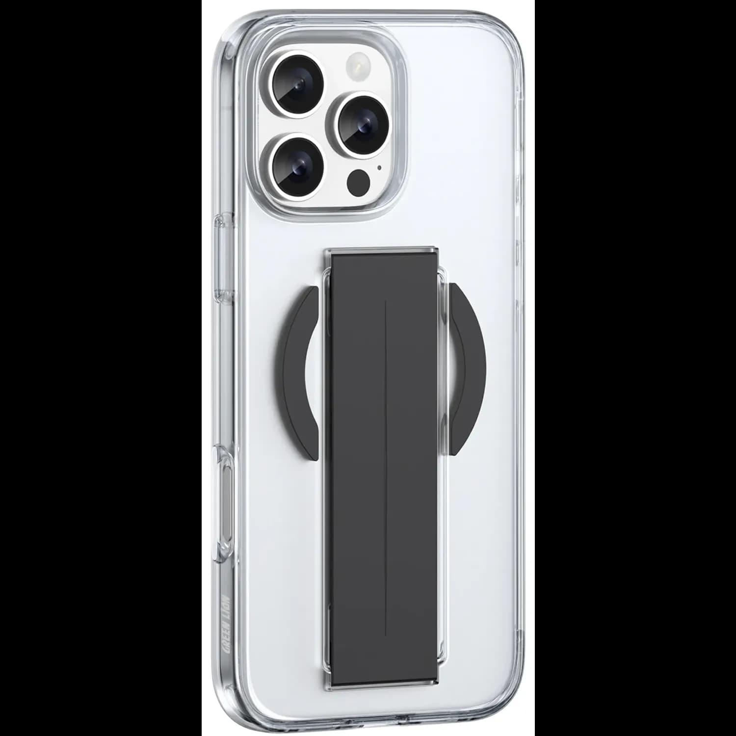 Green Lion iPhone 16 Pro Case Hybrid Series - Military-Grade, Black Titanium 1