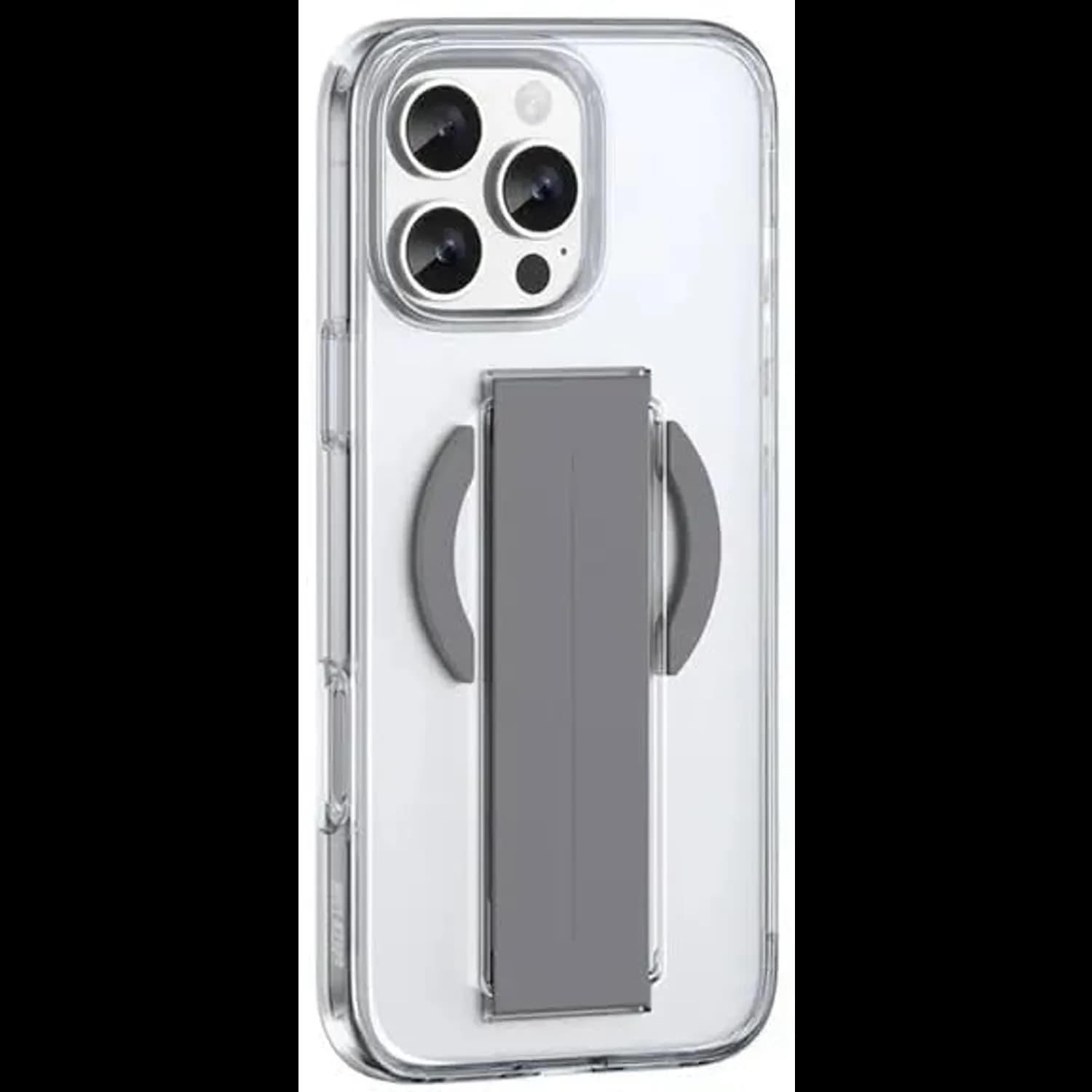 Green Lion iPhone 16 Pro Case Hybrid Series - Military-Grade, Natural Titanium — Blue 3