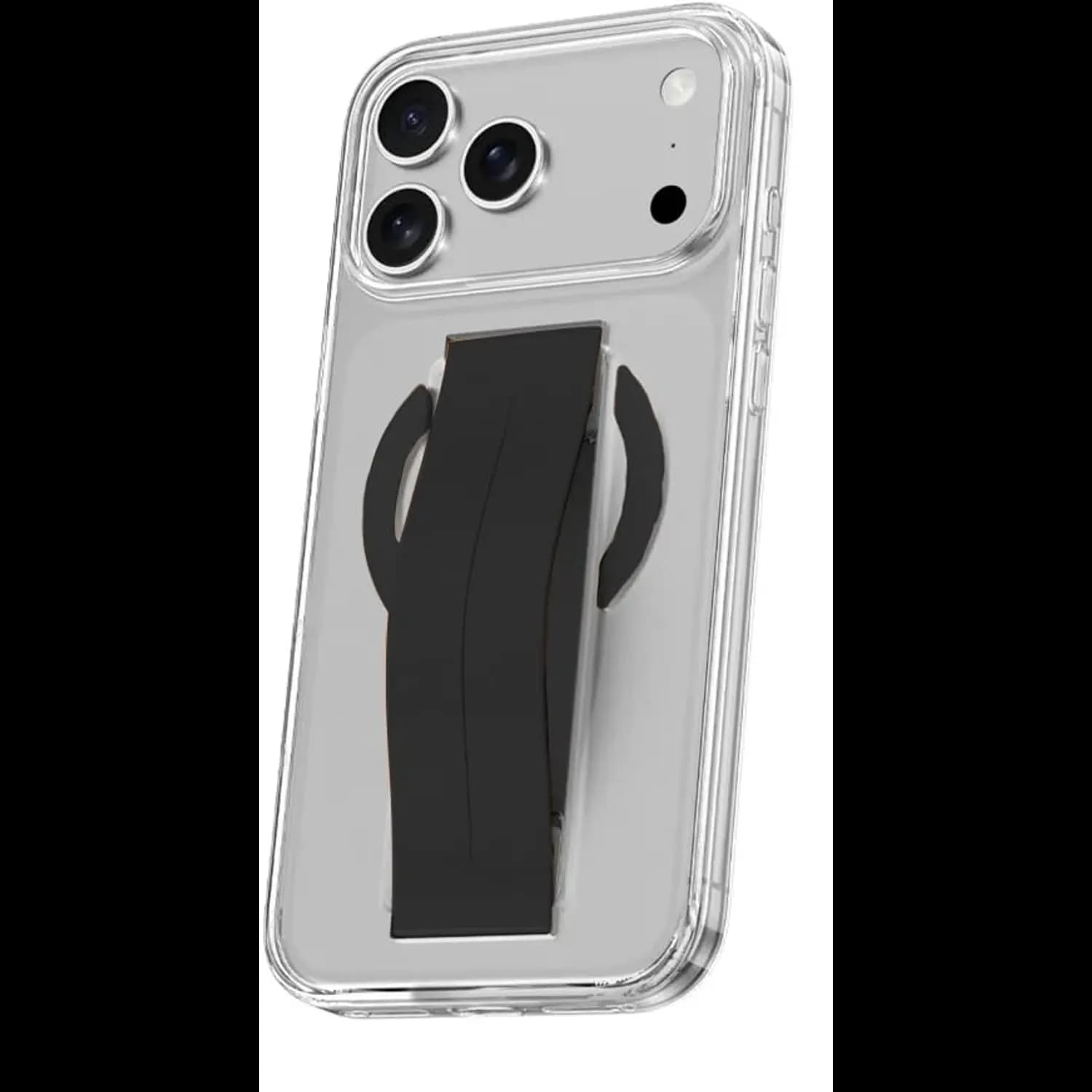 Green Lion iPhone 17 Pro Max Case - MagSafe Compatible, Silver Titanium — Black 1 Green Lion iPhone 17 Pro Max Case - MagSafe Compatible, Silver Titanium — Black 1