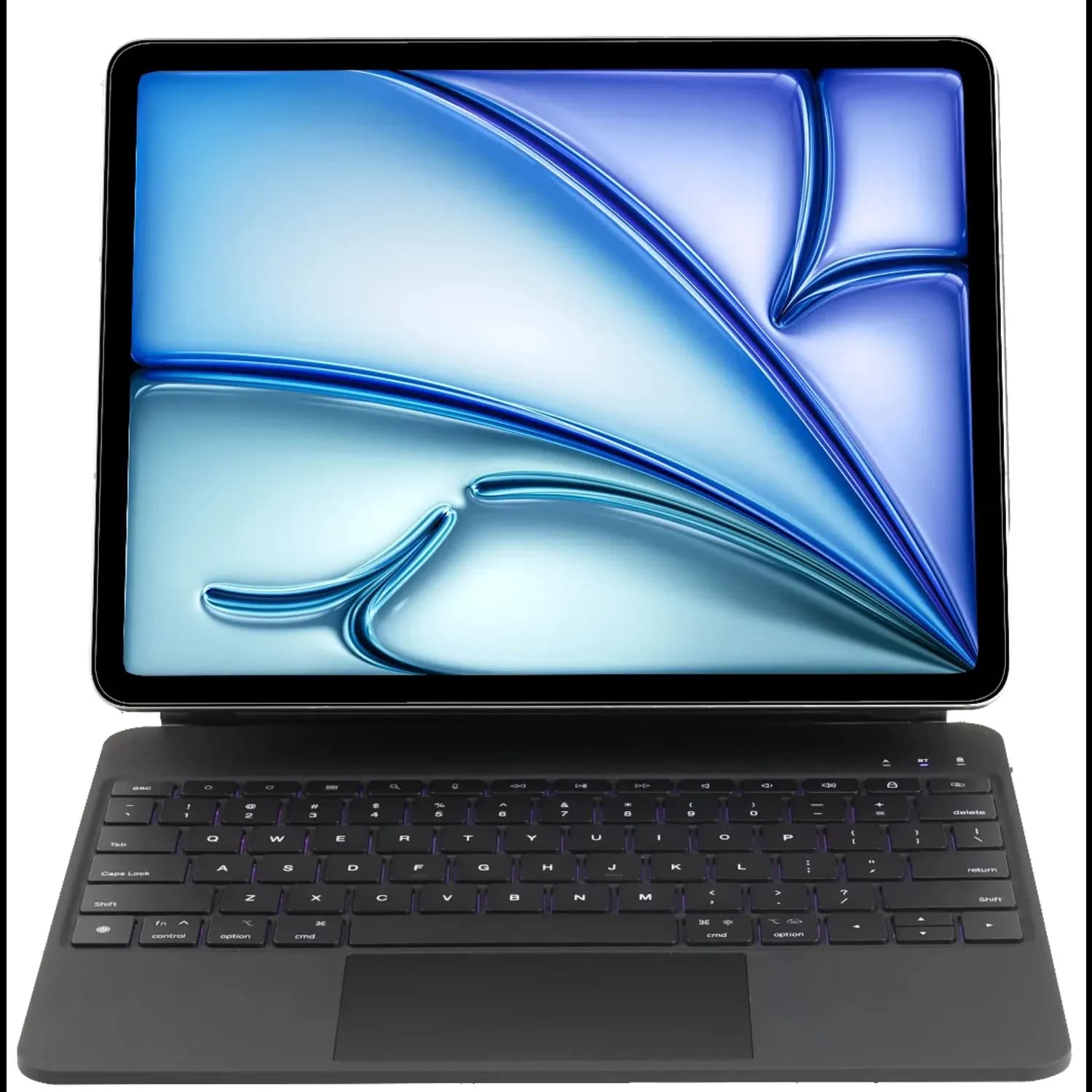 Green Lion Magic Keyboard Case for iPad Air 13" - Type-C, Pencil Holder, Black 5