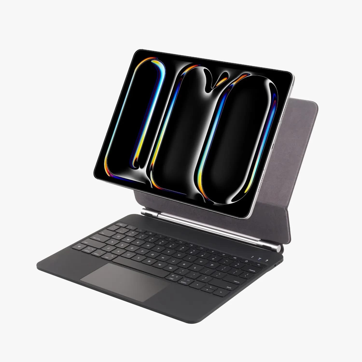 Green Lion Magic Keyboard Case for iPad Pro 13" - Backlit, Foldable, Black 2