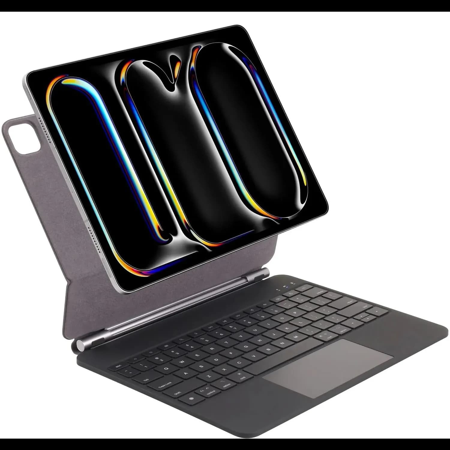 Green Lion Magic Keyboard Case for iPad Pro 13" - Backlit, Foldable, Black 3