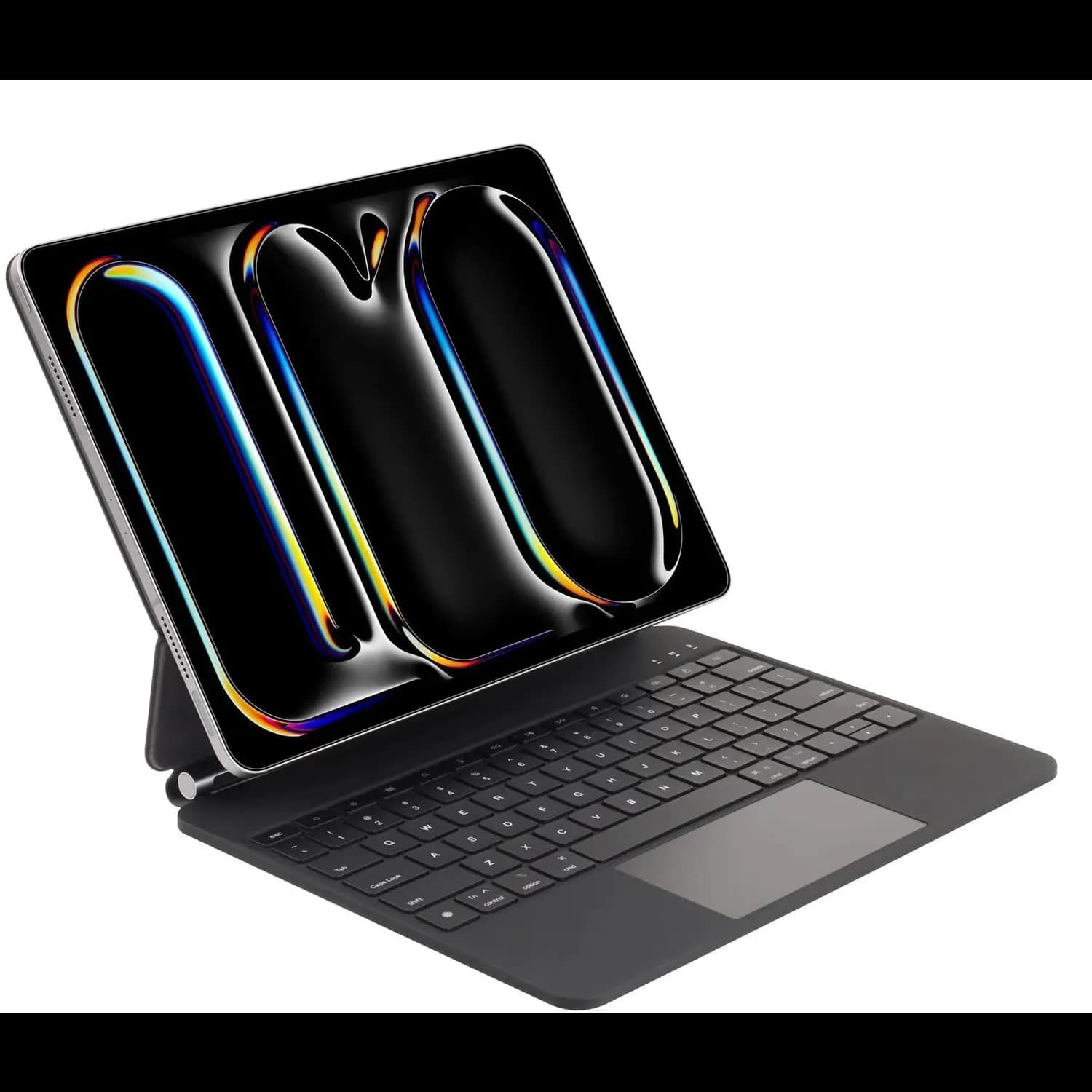 Green Lion Magic Keyboard Case for iPad Pro 13" - Backlit, Foldable, Black 4