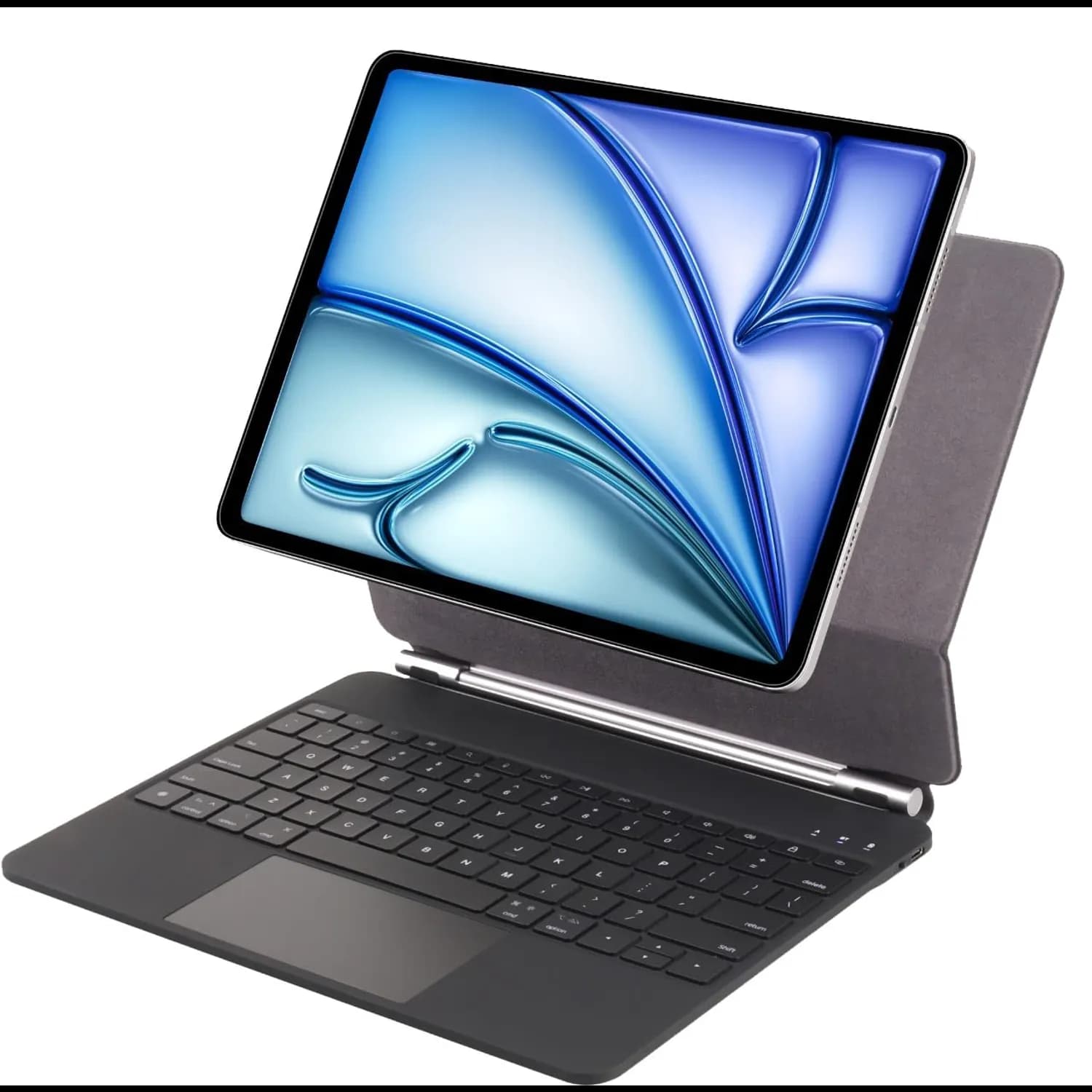 Green Lion Magic Keyboard Case for iPad Pro 13" - Backlit, Foldable, Black 1