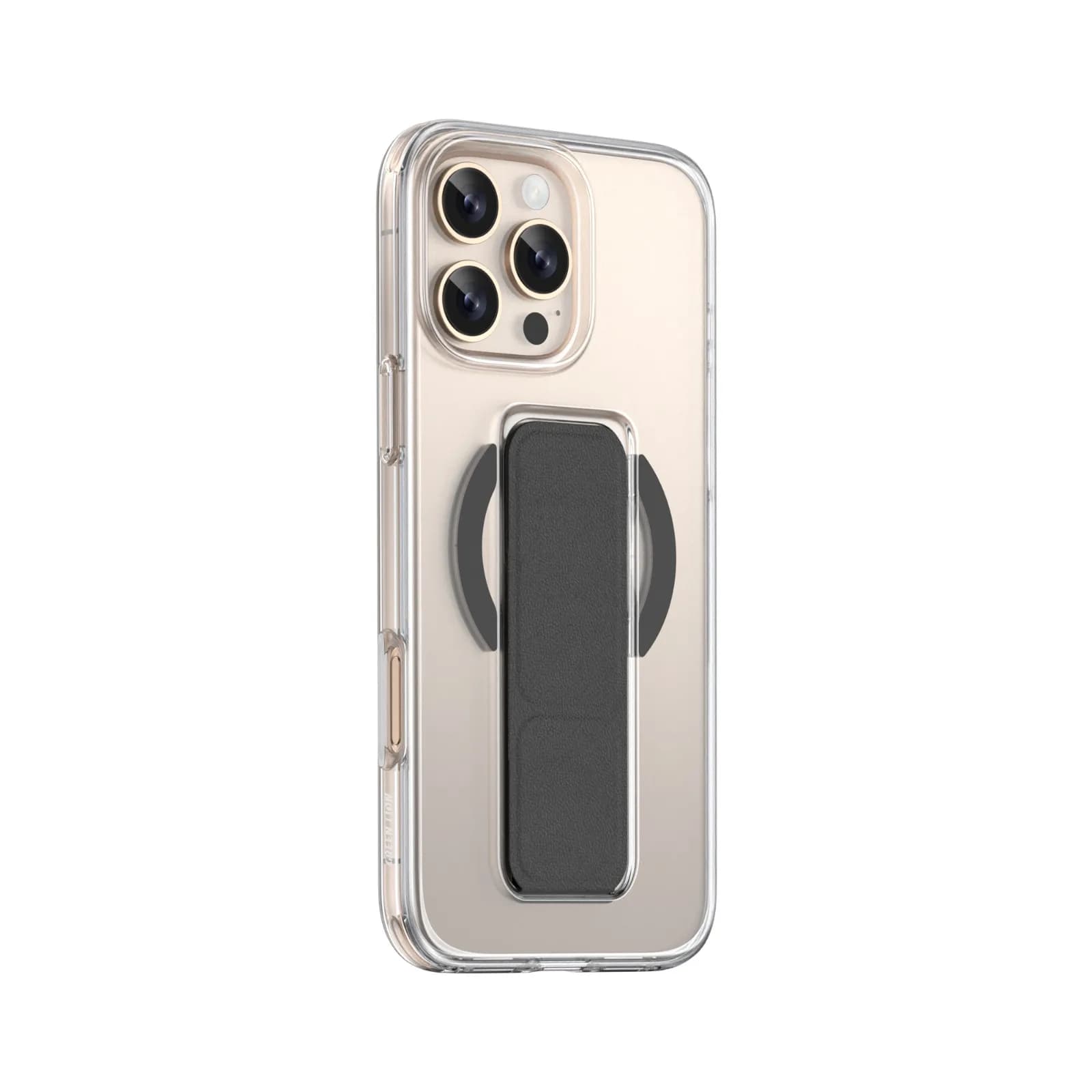 Green Lion iPhone 16 Pro Case - Magnetic Leather Grip, Dark Blue 4