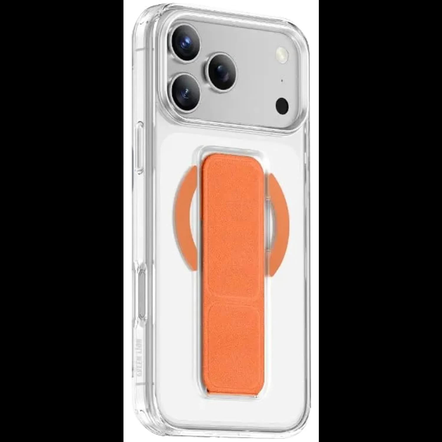 Green Lion Leather Grip Strap Case iPhone 17 Pro - Military Grade, Orange Titanium 1 Green Lion Leather Grip Strap Case iPhone 17 Pro - Military Grade, Orange Titanium 1