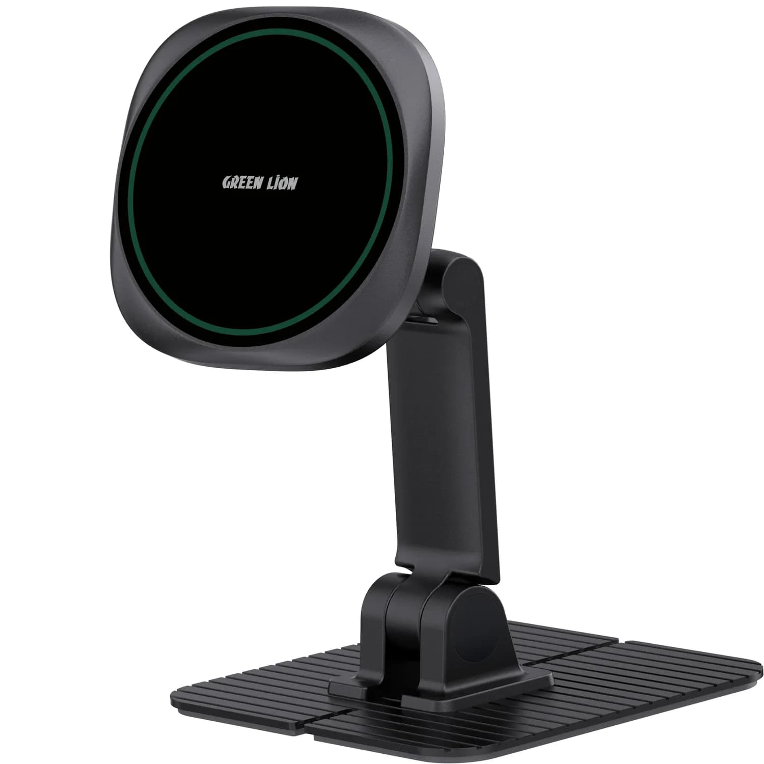 Green Lion Car Phone Holder AERO MAG - 360° Ball-Head, Black 5
