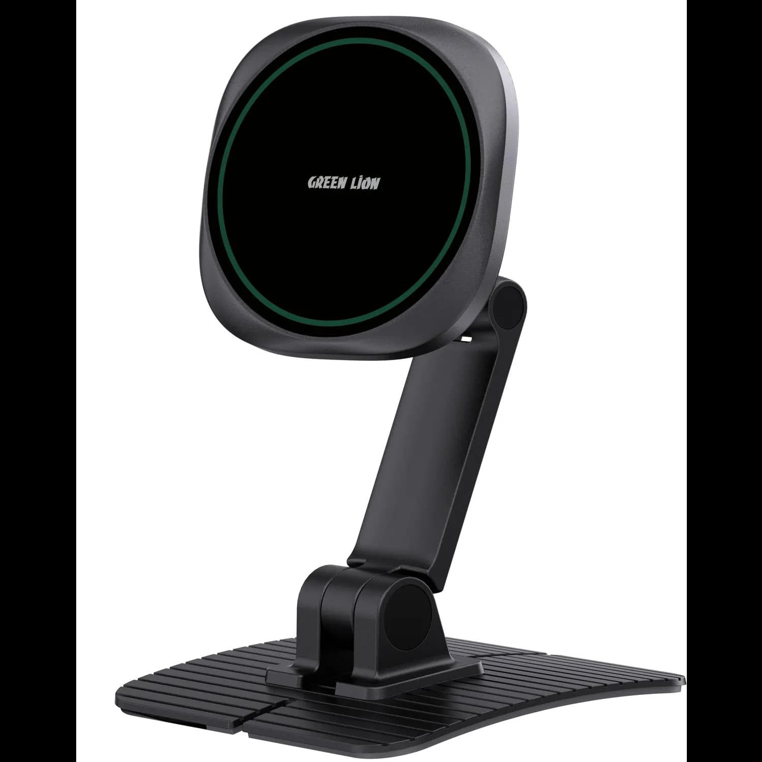 Green Lion Car Phone Holder AERO MAG - 360° Ball-Head, Black 1