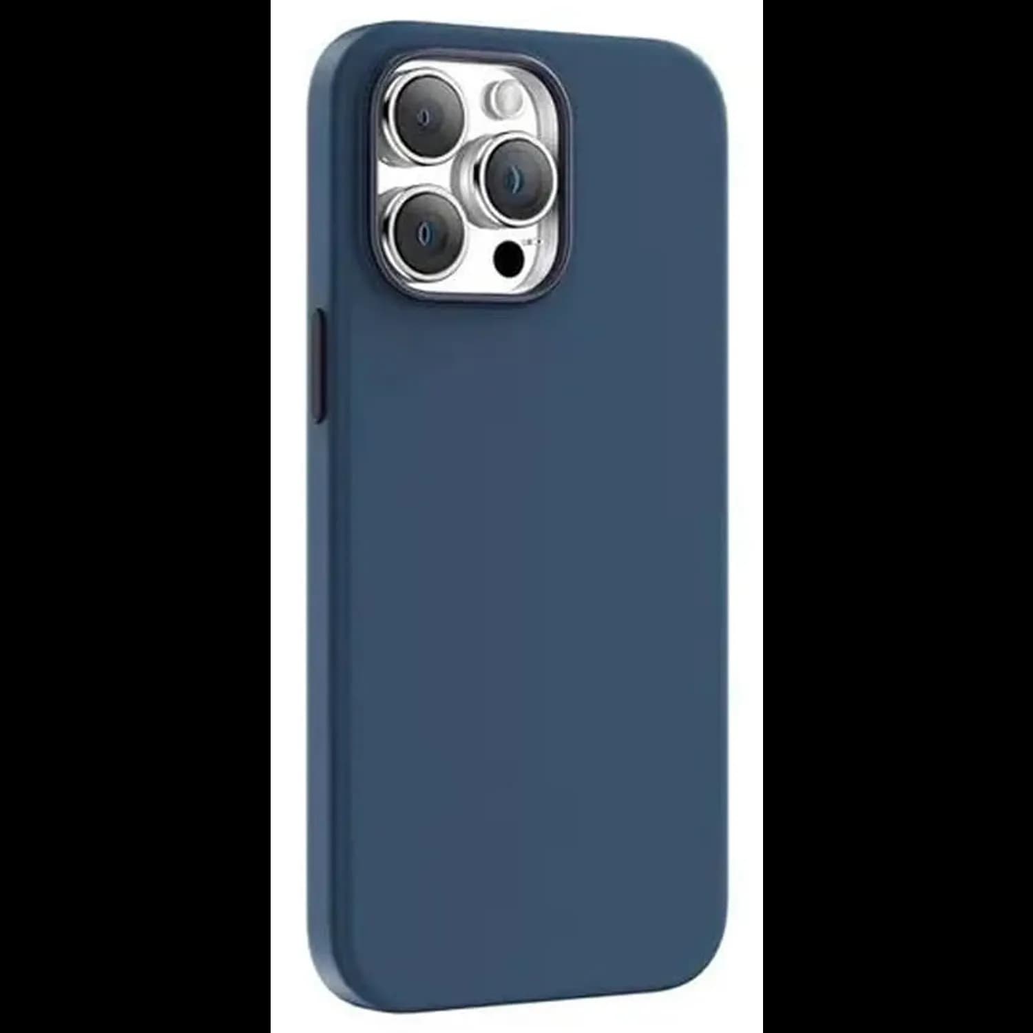 Green Lion Silicone Case iPhone 14 Pro Max - MagSafe Compatible, Blue 1 Green Lion Silicone Case iPhone 14 Pro Max - MagSafe Compatible, Blue 1