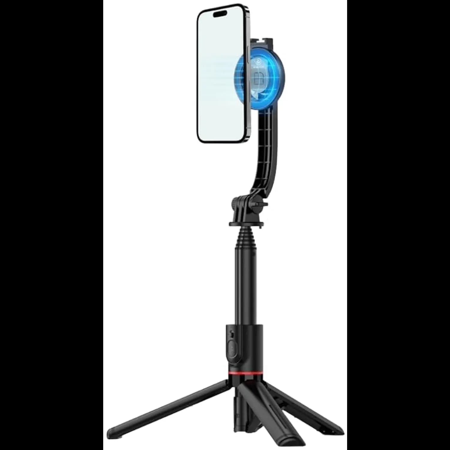 Green Lion Selfie Stick Tripod - MagSafe Compatible, Remote, Black 1
