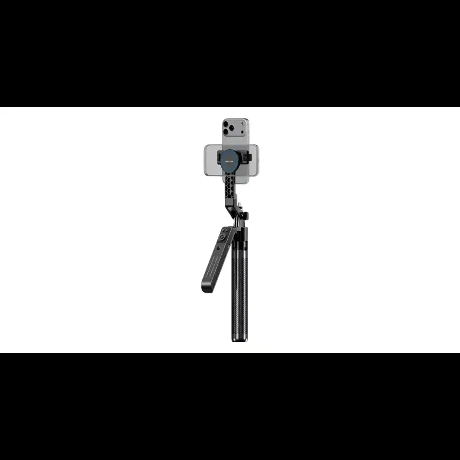 Green Lion Tripod - MagSafe AI Auto Face Tracking, Black Green Lion Tripod - MagSafe AI Auto Face Tracking, Black