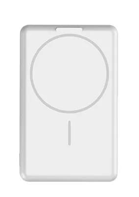 Green Lion Magno Wallet 5000mAh Power Bank - White 1 Green Lion Magno Wallet 5000mAh Power Bank - White 1