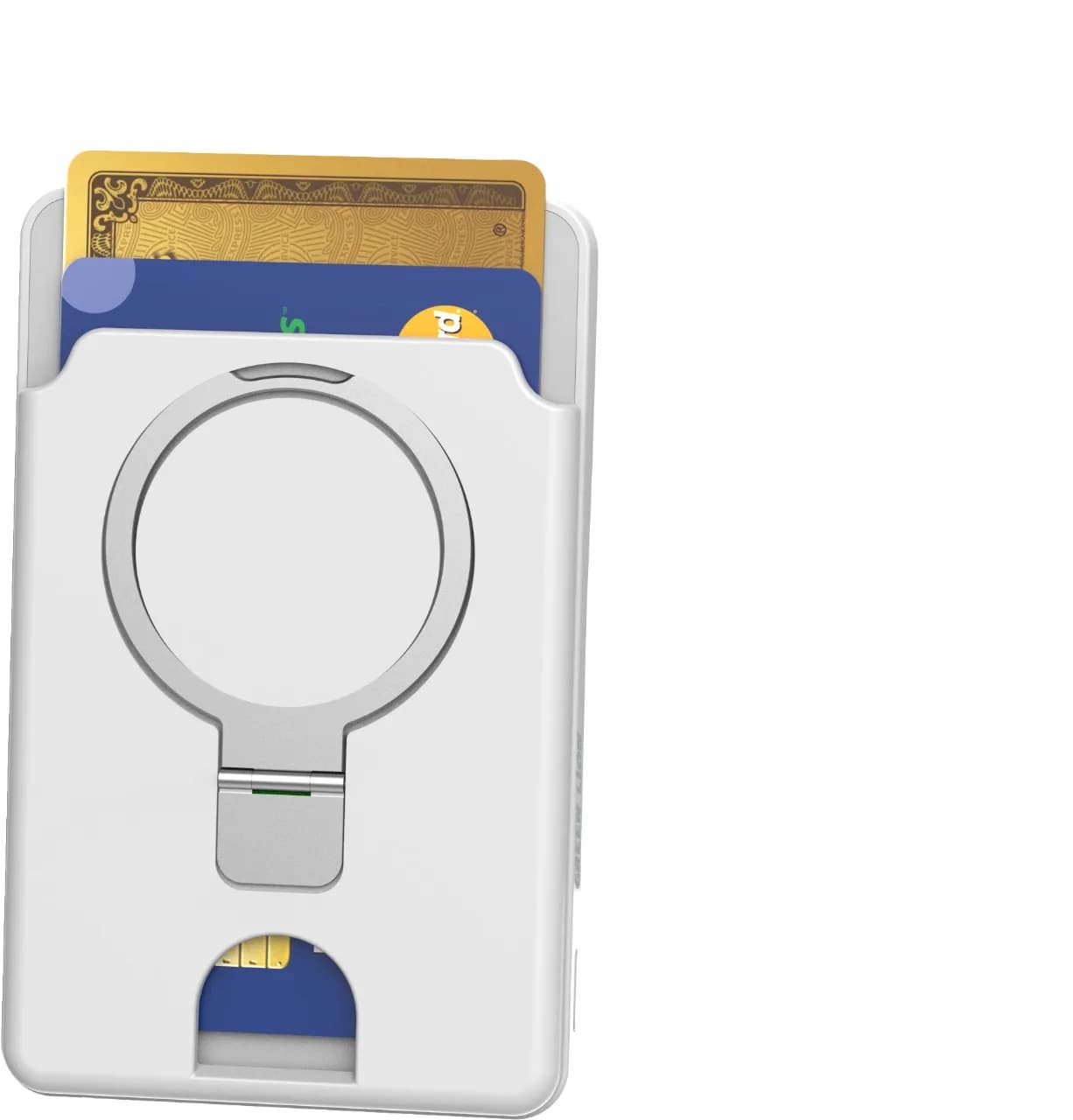 Green Lion Magno Wallet 5000mAh Power Bank - White 2