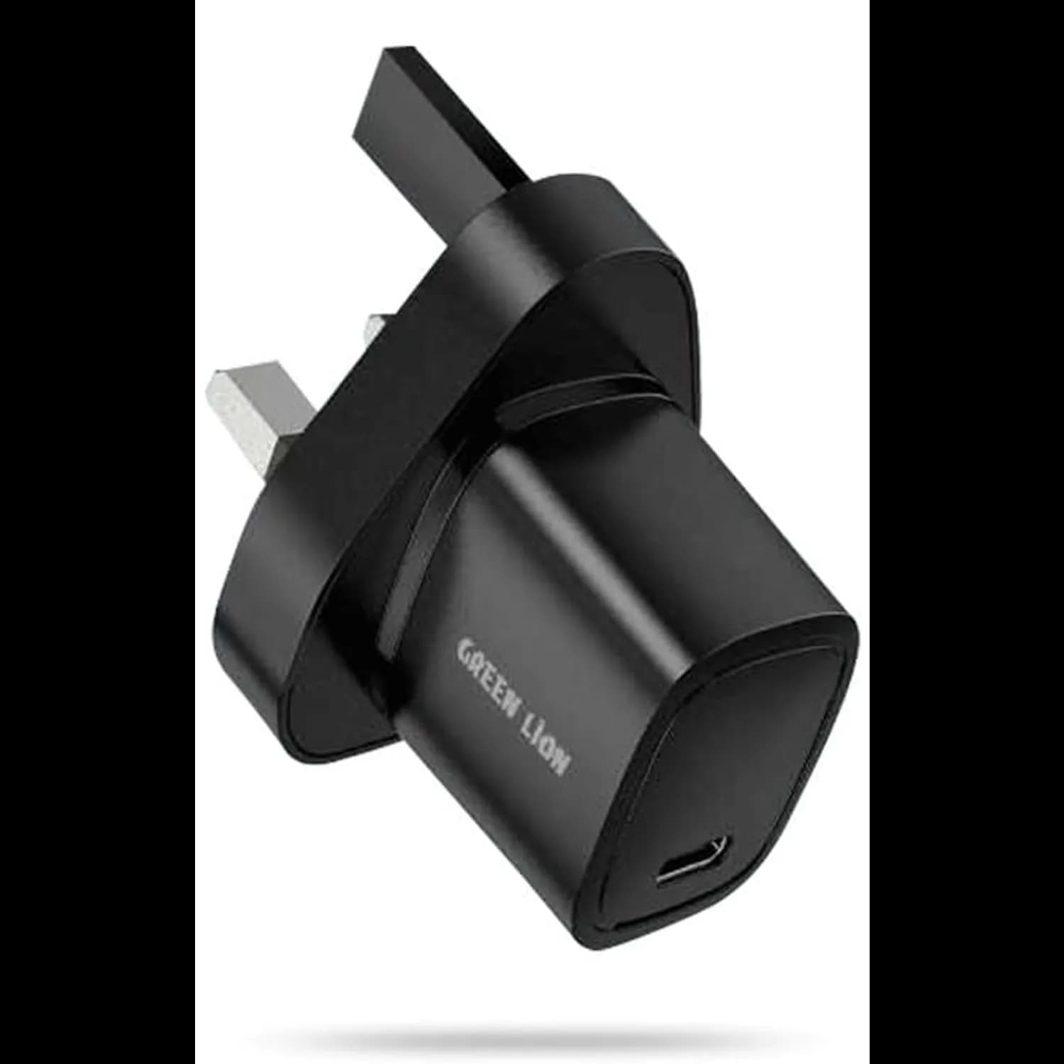 Green Lion Mini PD 20W Charger - Type-C, Black 1